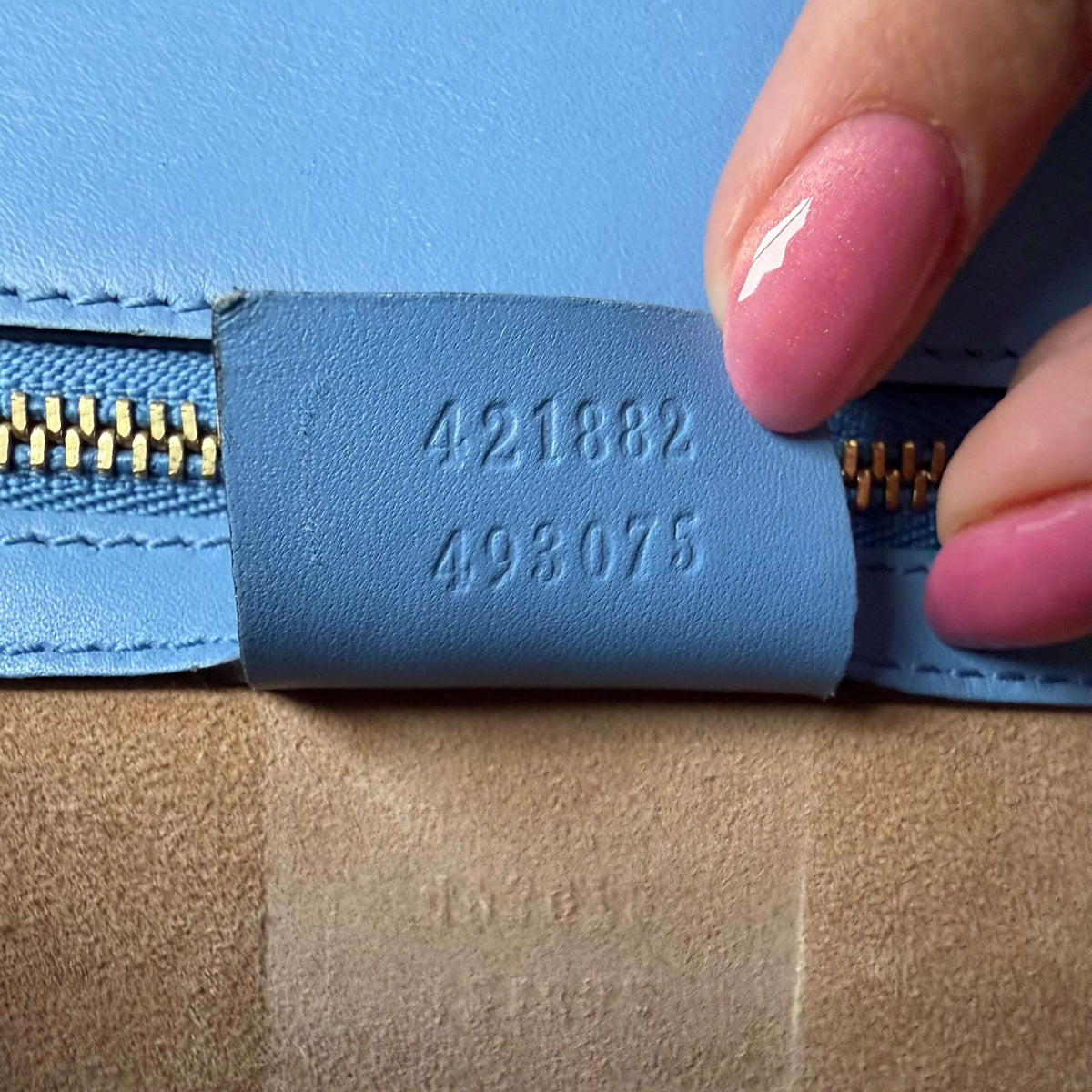 Gucci serial number original preloved designer bag