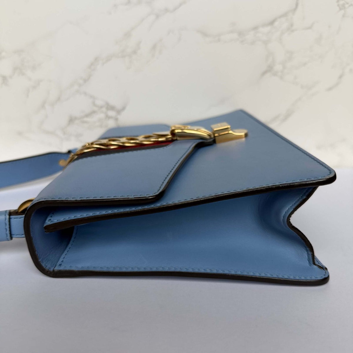 Gucci small Sylvie leather bag