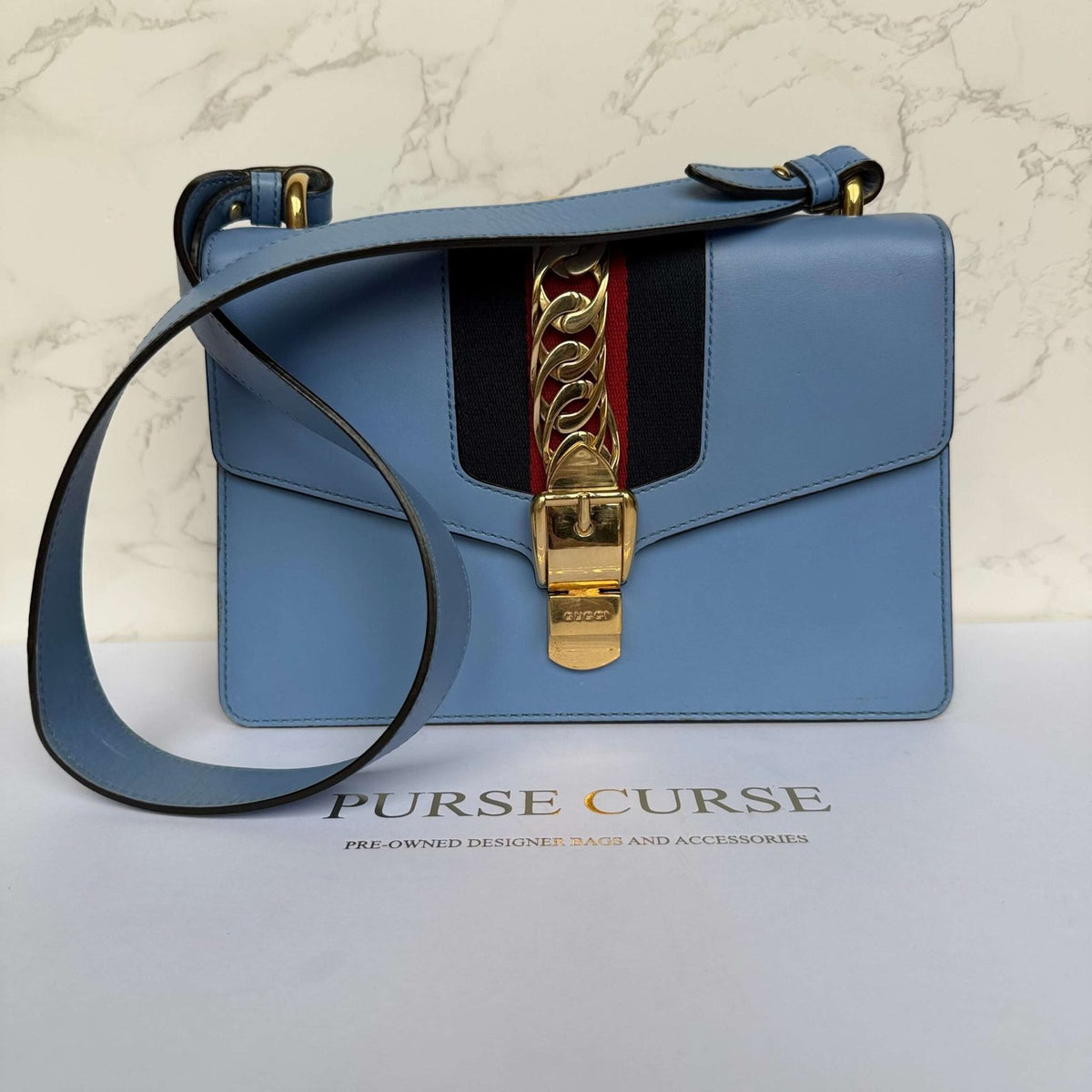 Gucci small Sylvie bag front