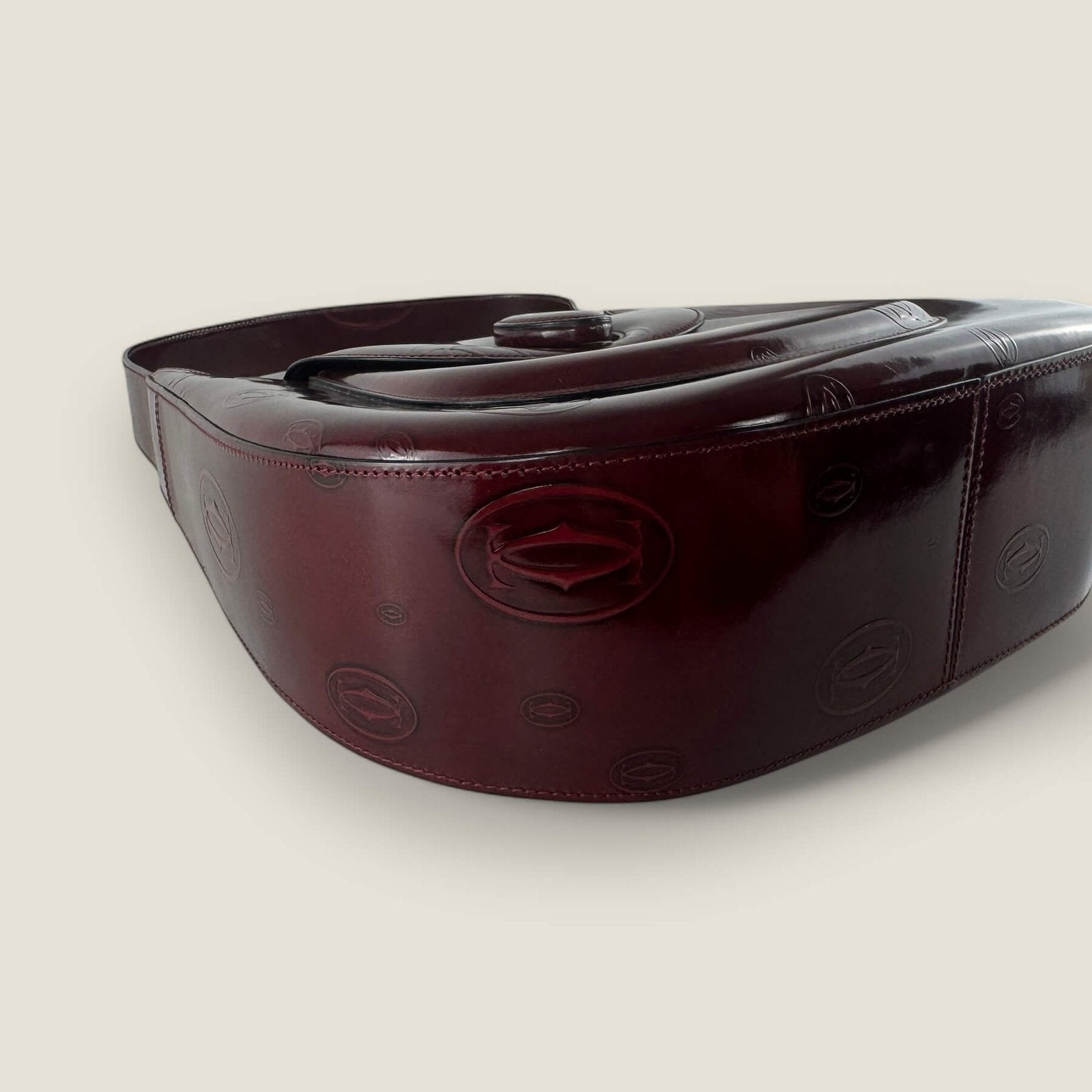 Corners pre-owned Cartier shoulder bag red