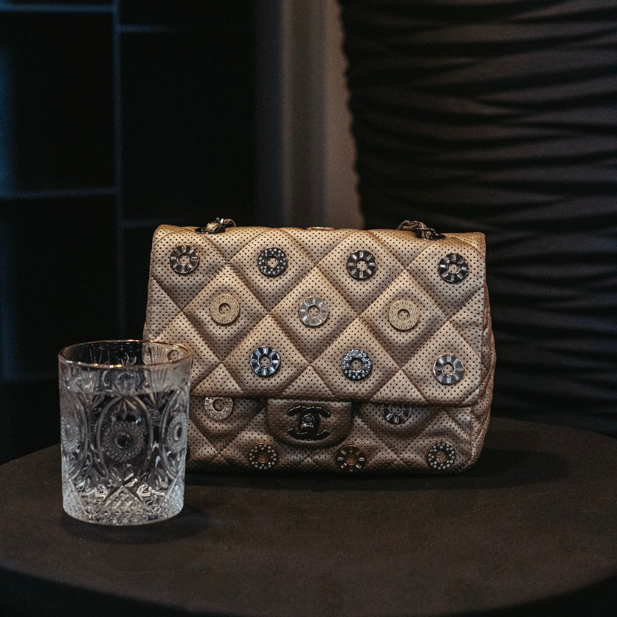 Unique pre-owned Chanel bag authentic