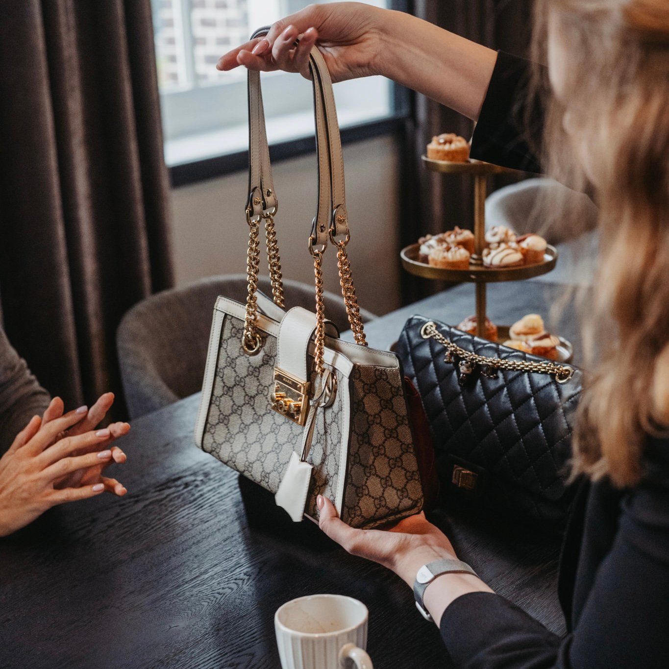 Gucci bag showroom Purse Curse