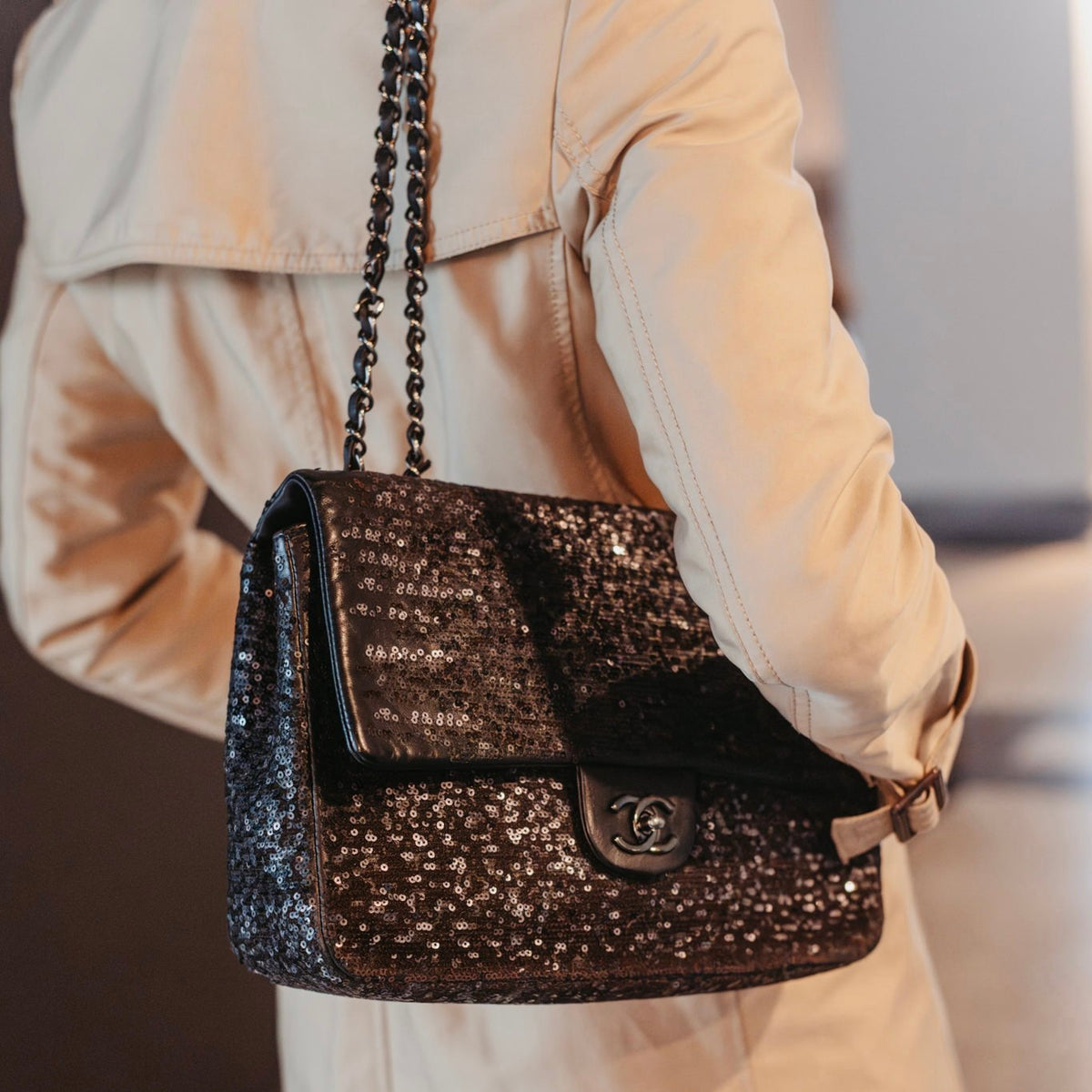 Purse Curse Chanel designer bag pre-owned