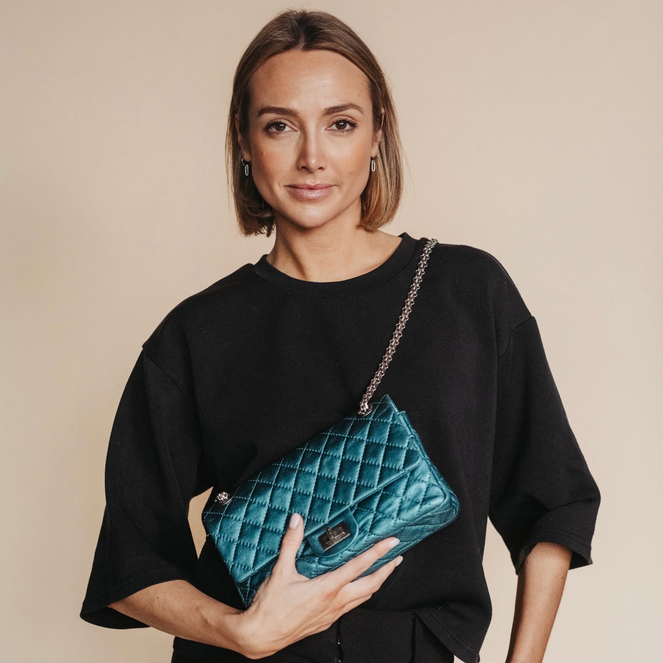 Authentic pre-owned Chanel reissue bag Purse Curse
