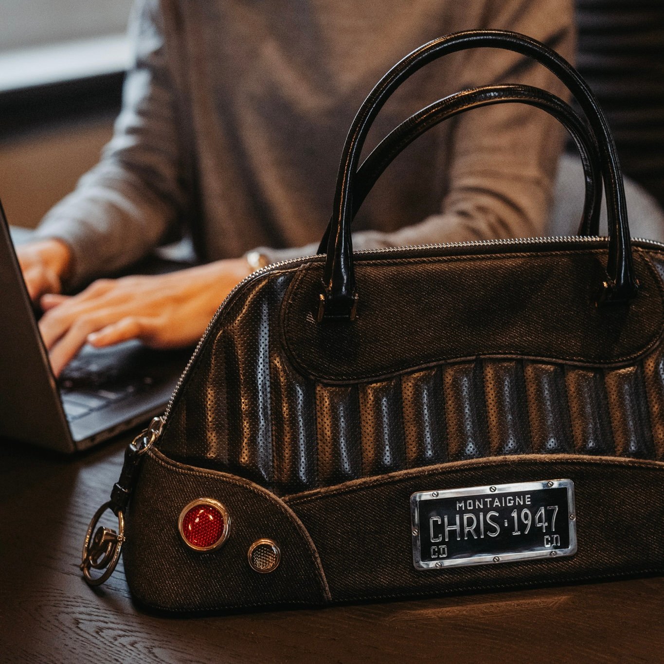 vintage Christian Dior Cadillac bag