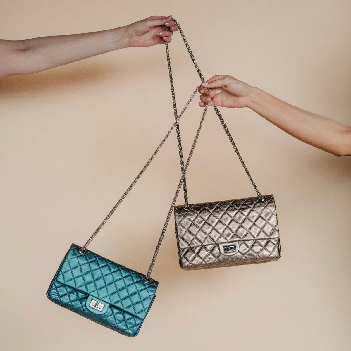 Authentieke tweedehands Chanel tassen
