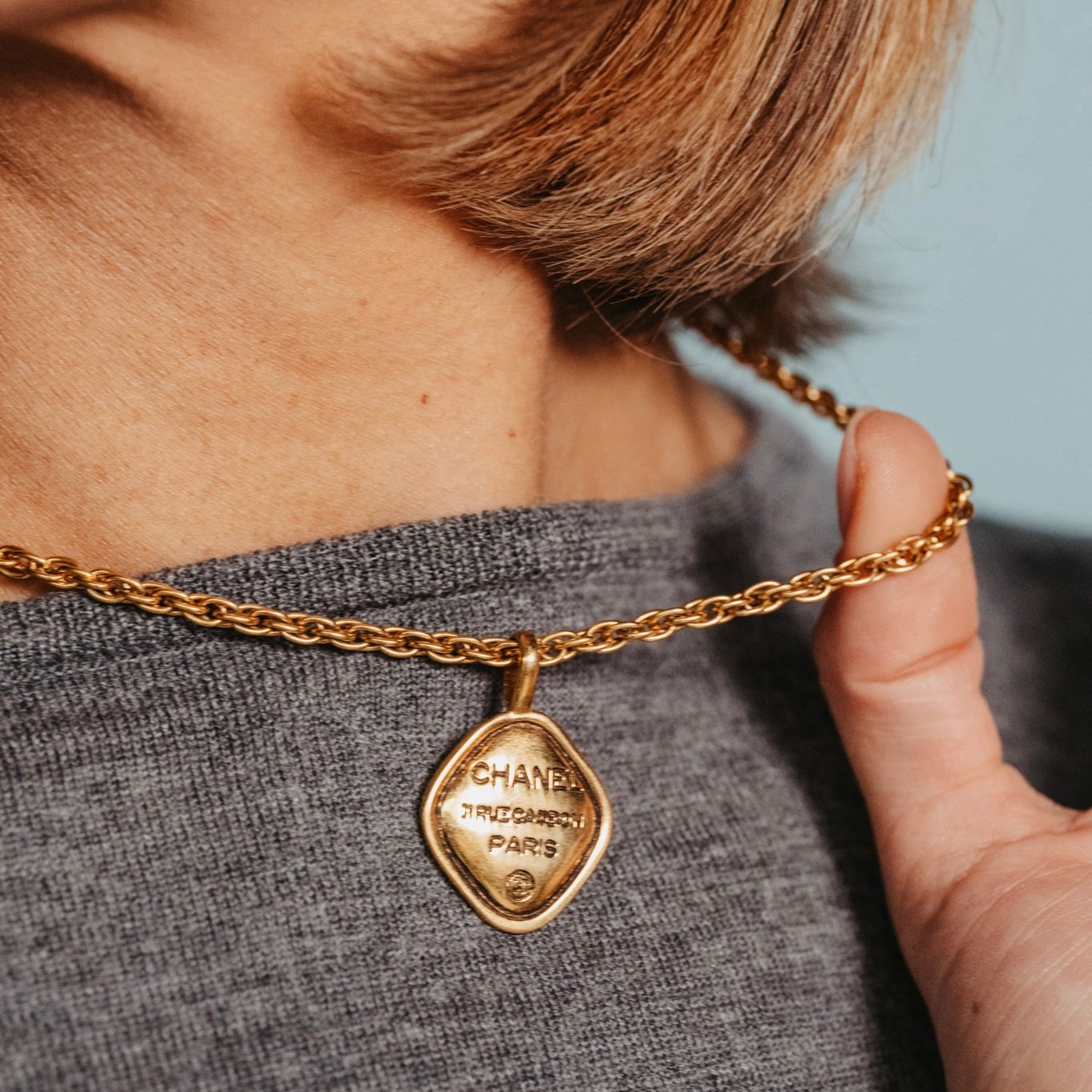 Chanel vintage 31 Rue Cambon chain