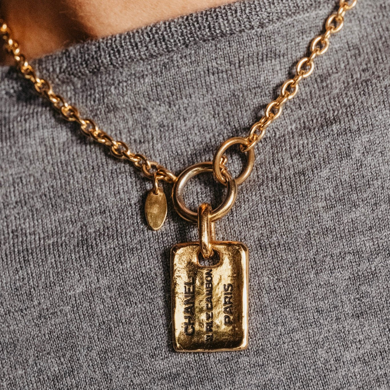 Chanel vintage chain 31 Rue Cambon