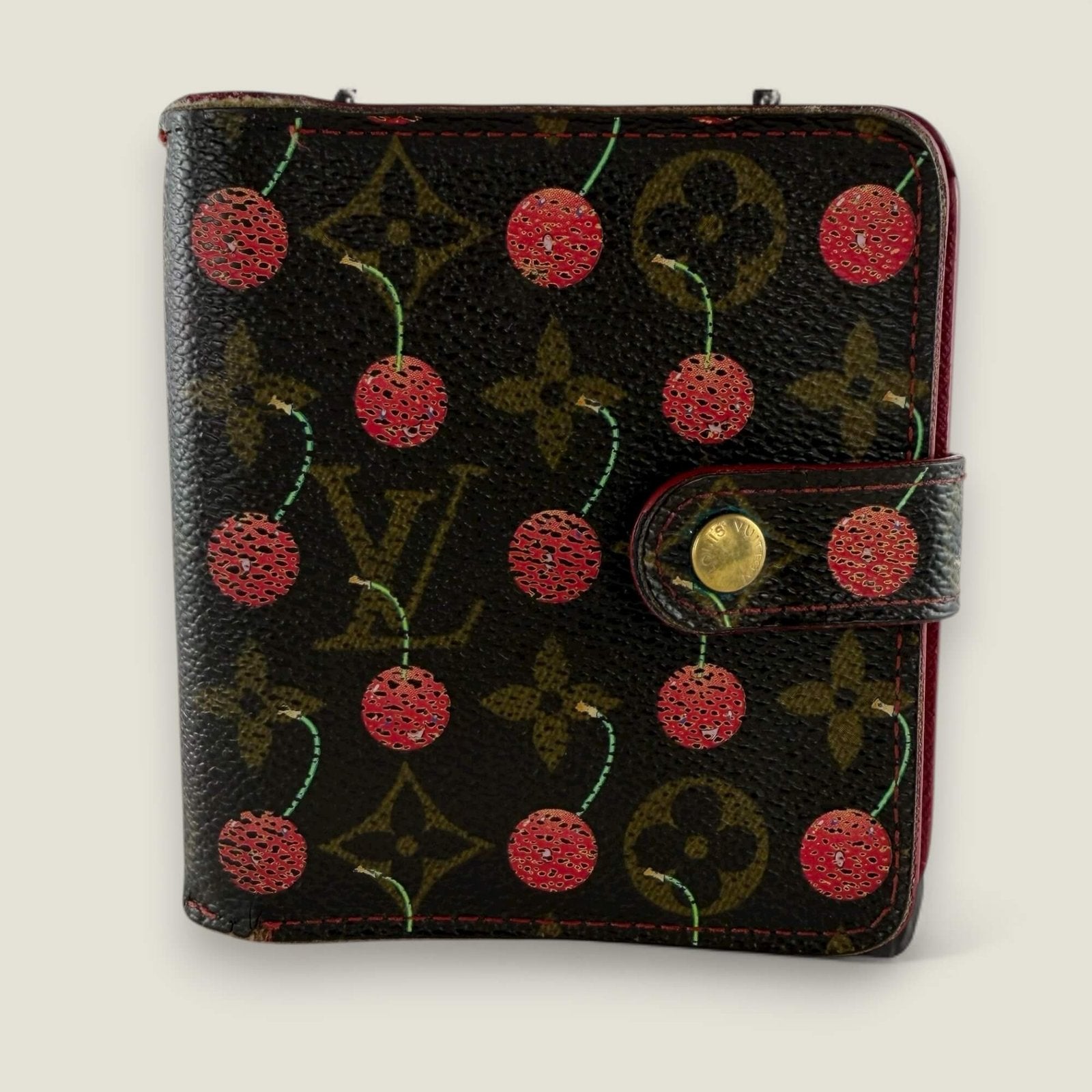 LV Takashi Murakami Cherry wallet collectors item