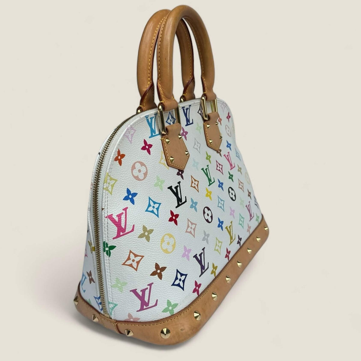 Louis Vuitton 2003 pre-owned Monogram Multicolore Alma PM handbag