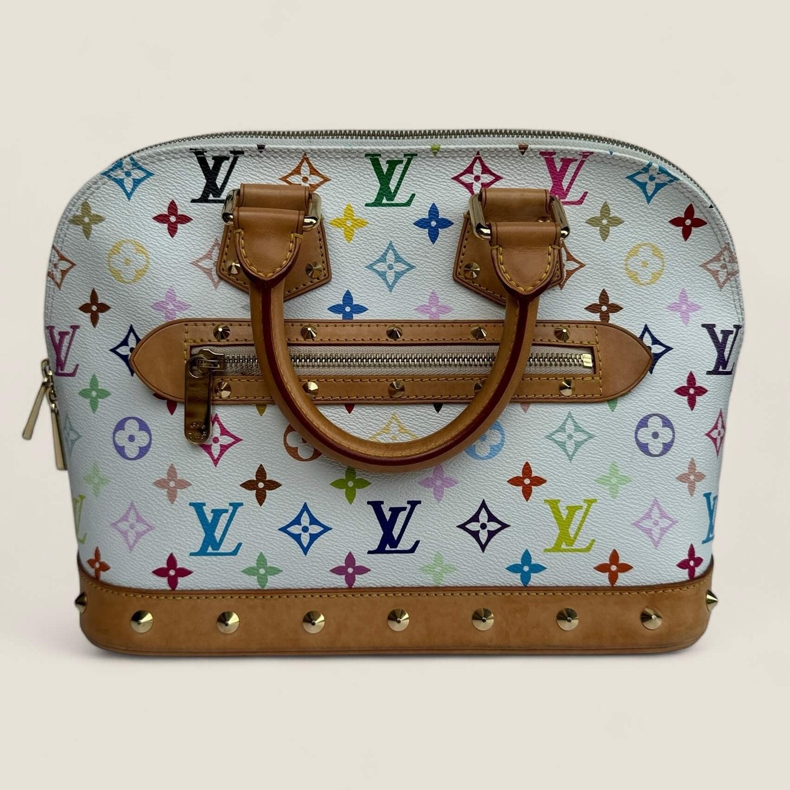 Louis Vuitton Alma PM bag monogram colored used
