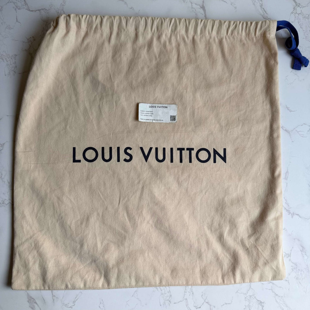 Louis Vuitton Montsouris BB backpack Entrupy certificate and dustbag