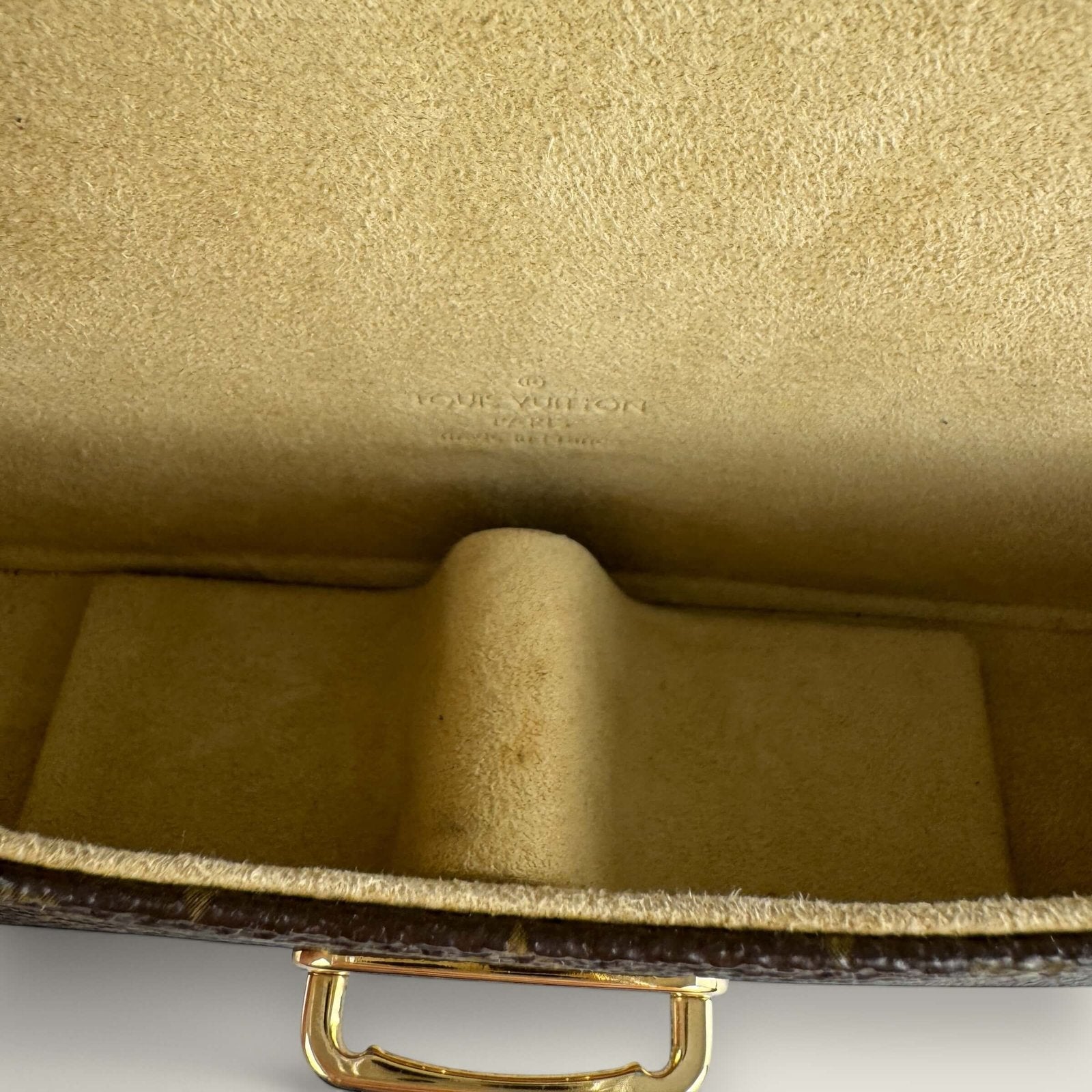 Louis Vuitton interior pochette lagoon holder