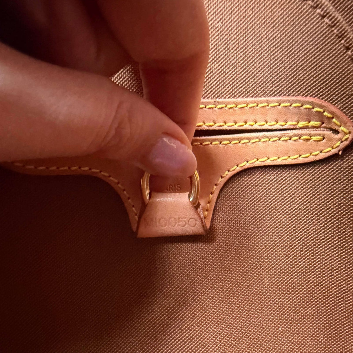 Louis Vuitton date code may 2000