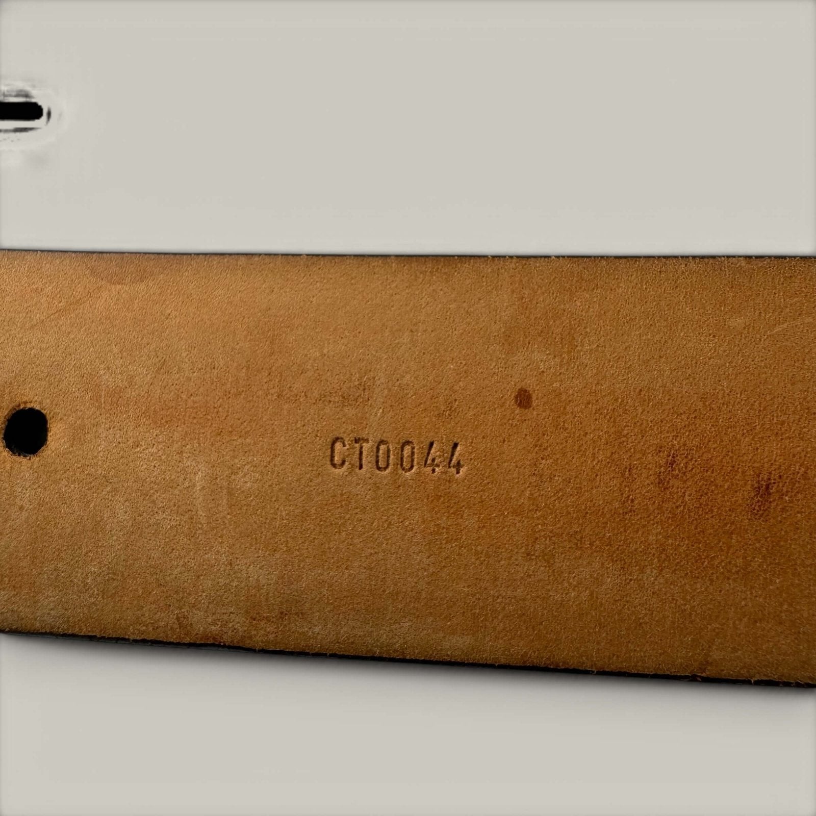 Louis Vuitton date code belt