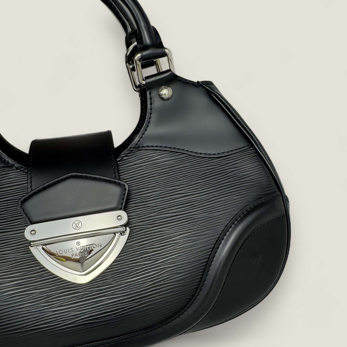 Louis Vuitton epi leer handtas sac Montaigne