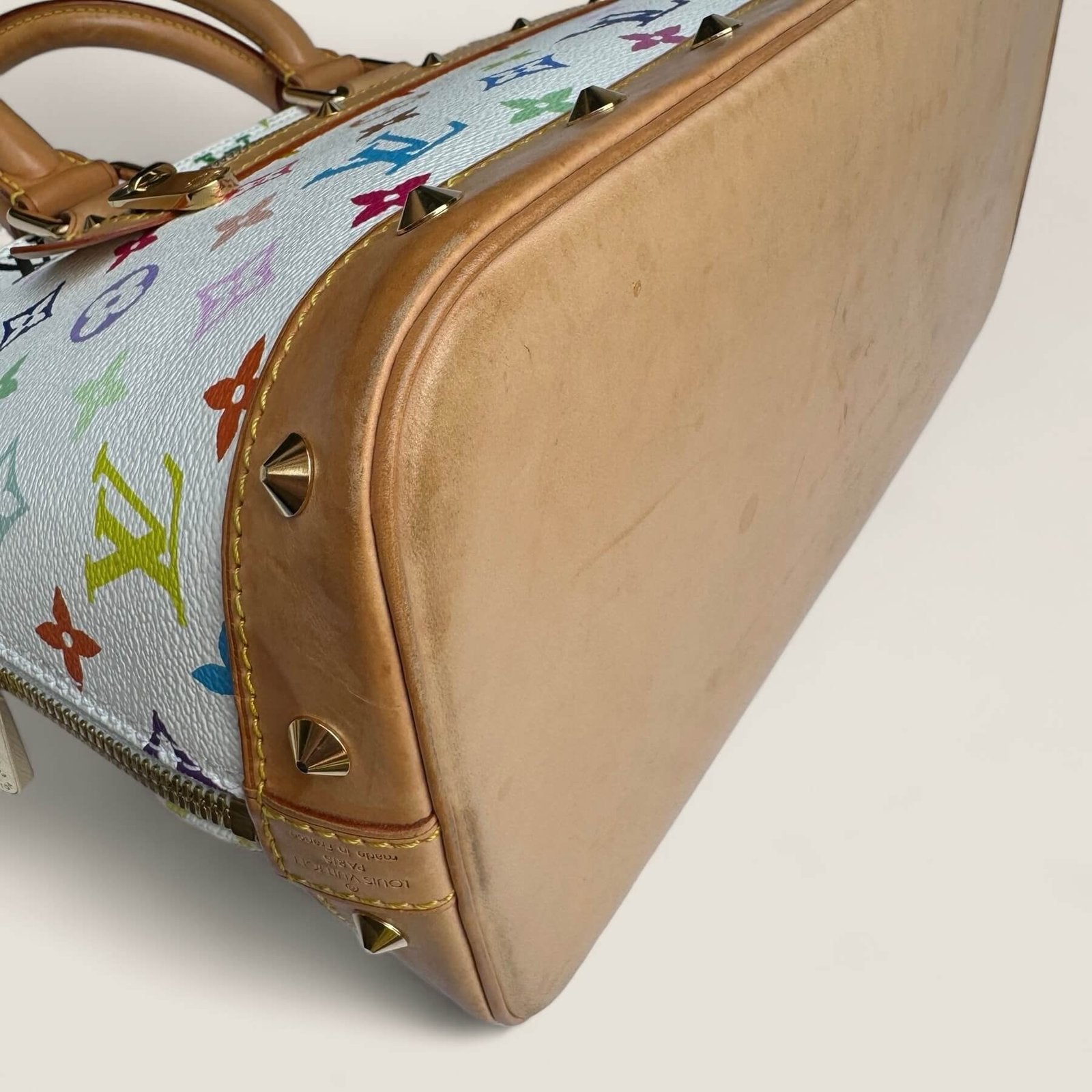 Louis Vuitton colored monogram 2003 handbag limited edition