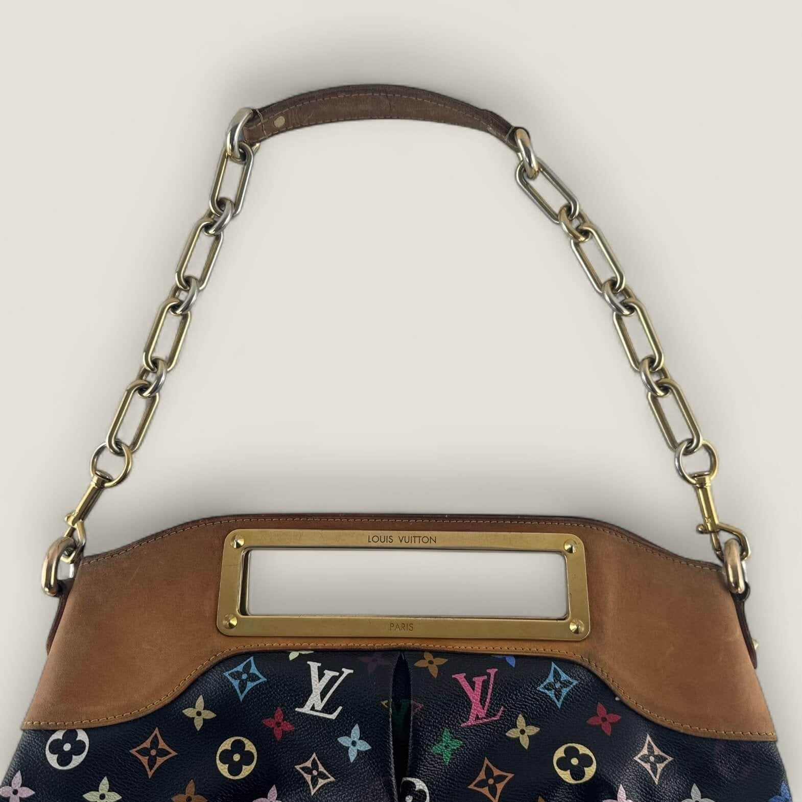 Louis Vuitton hardware gold 2010 Judy