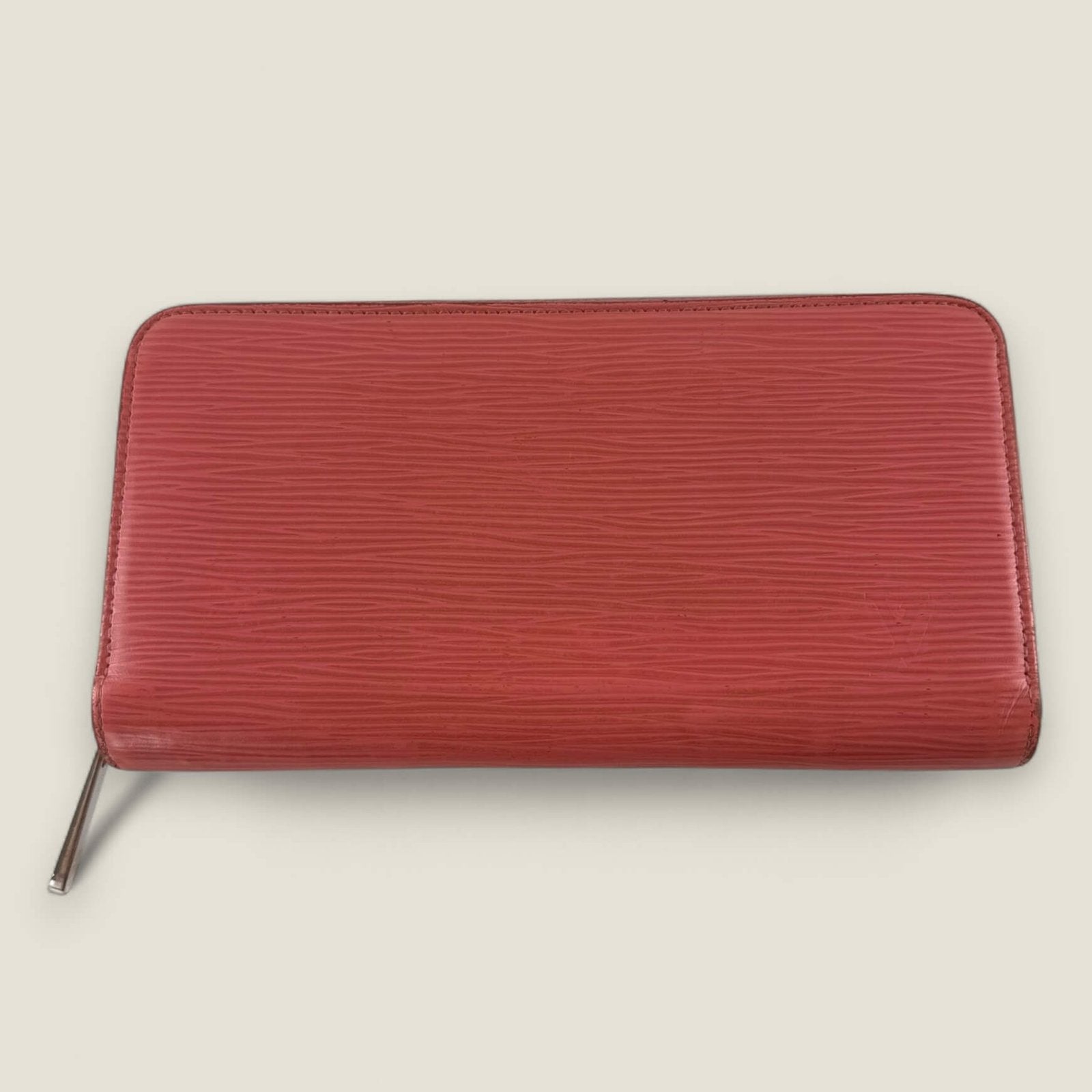 Louis Vuitton long Epi leather wallet pink