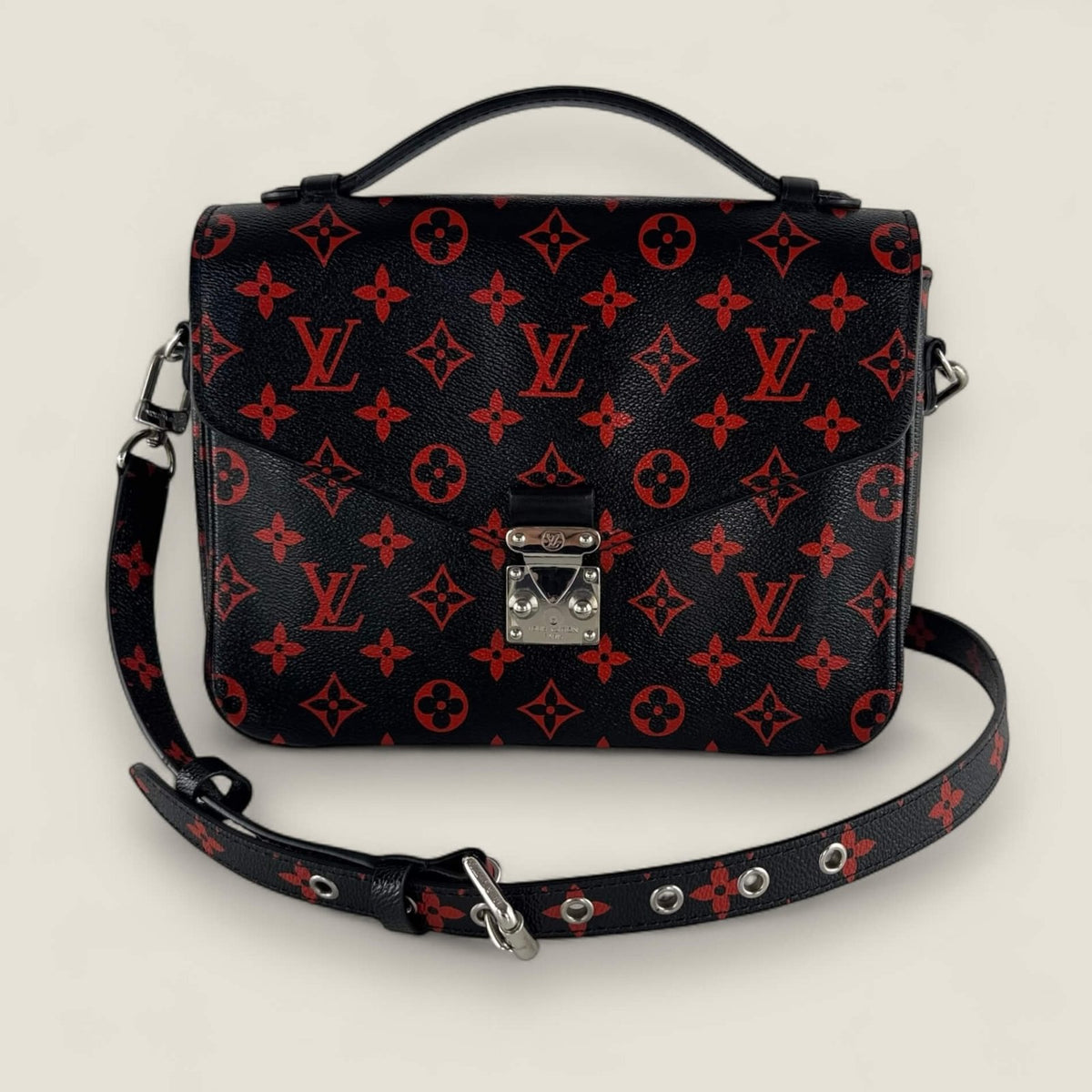 Louis Vuitton monogram Infrarouge Pochette Métis