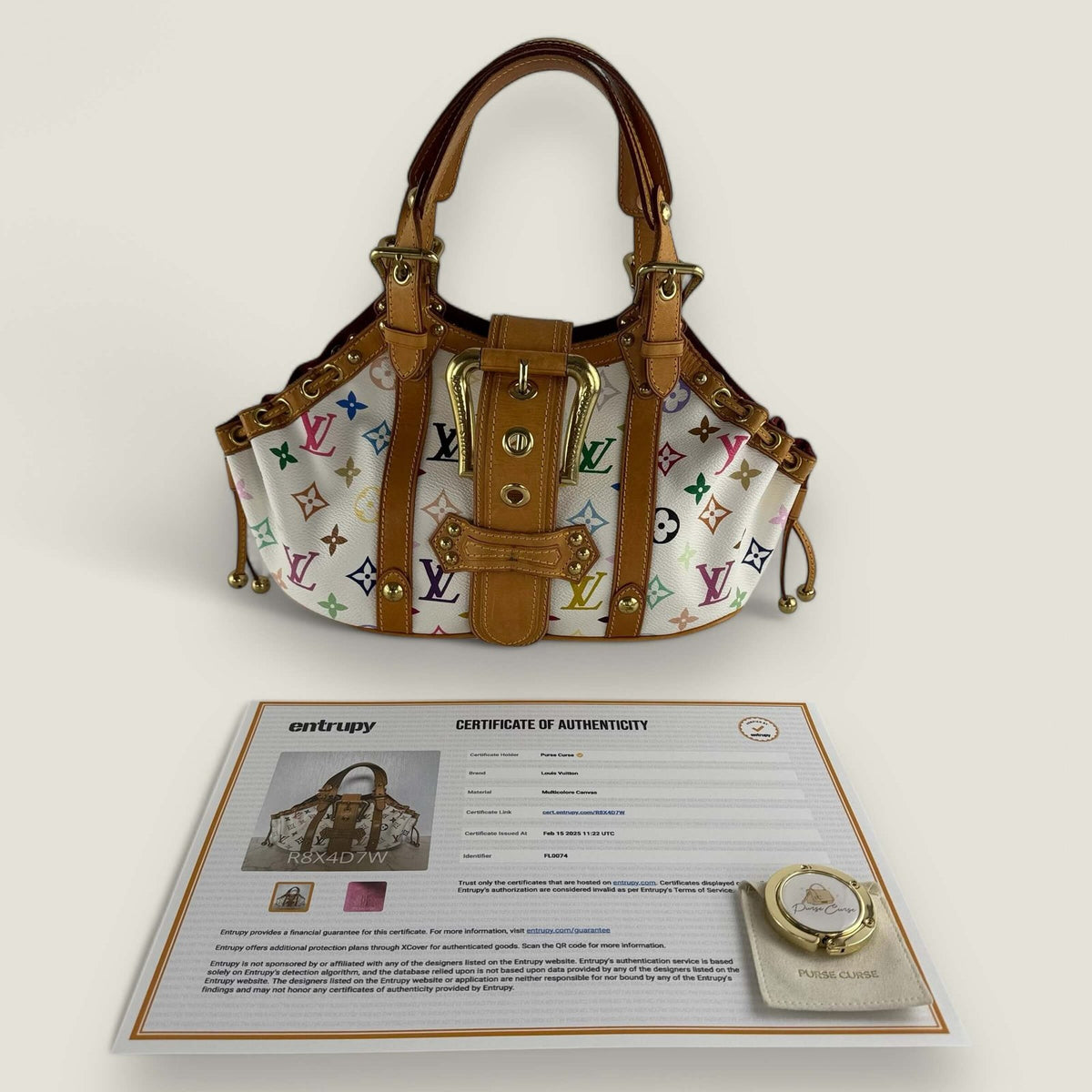 Louis Vuitton multicolor Theda bag