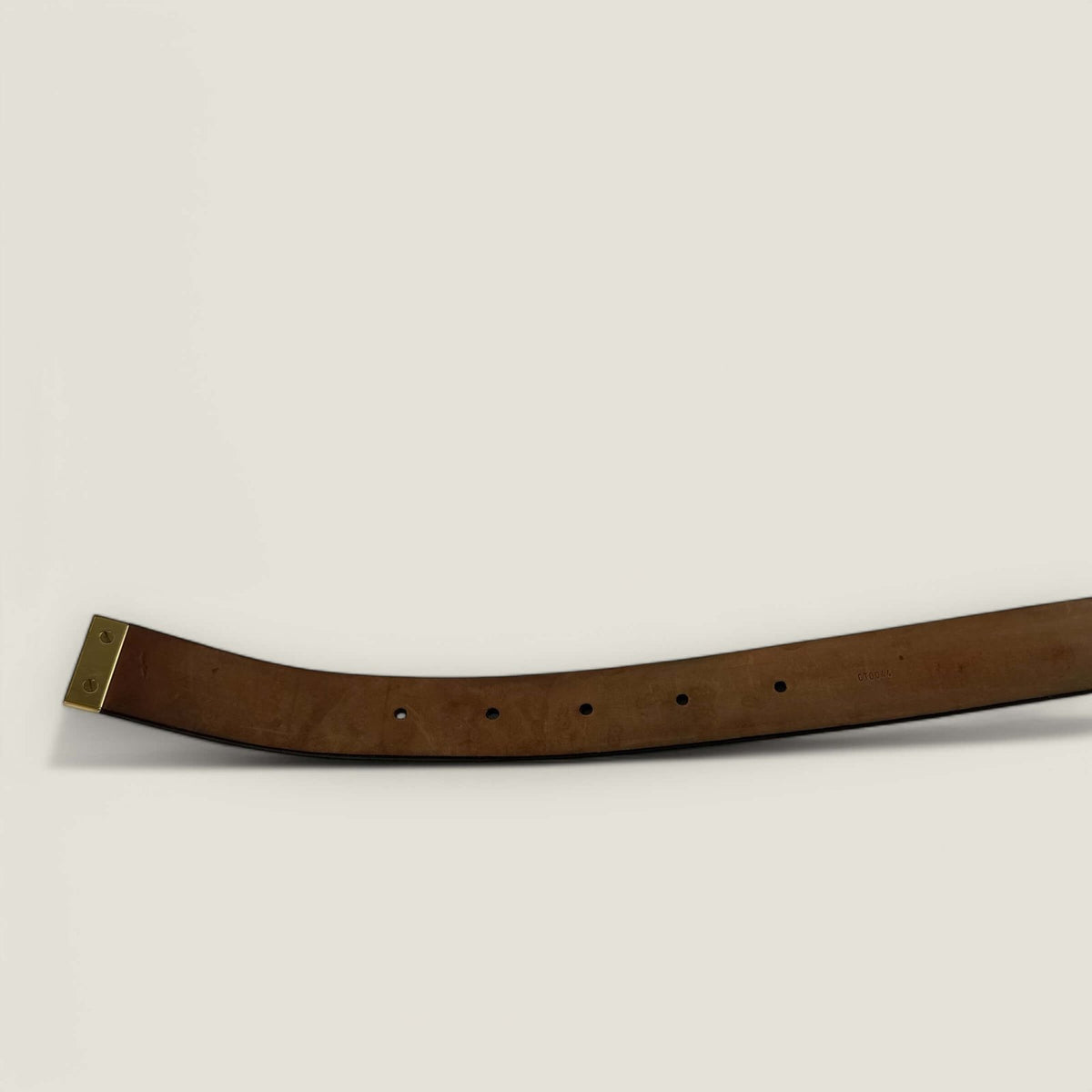 Louis Vuitton original designer belt monogram canvas