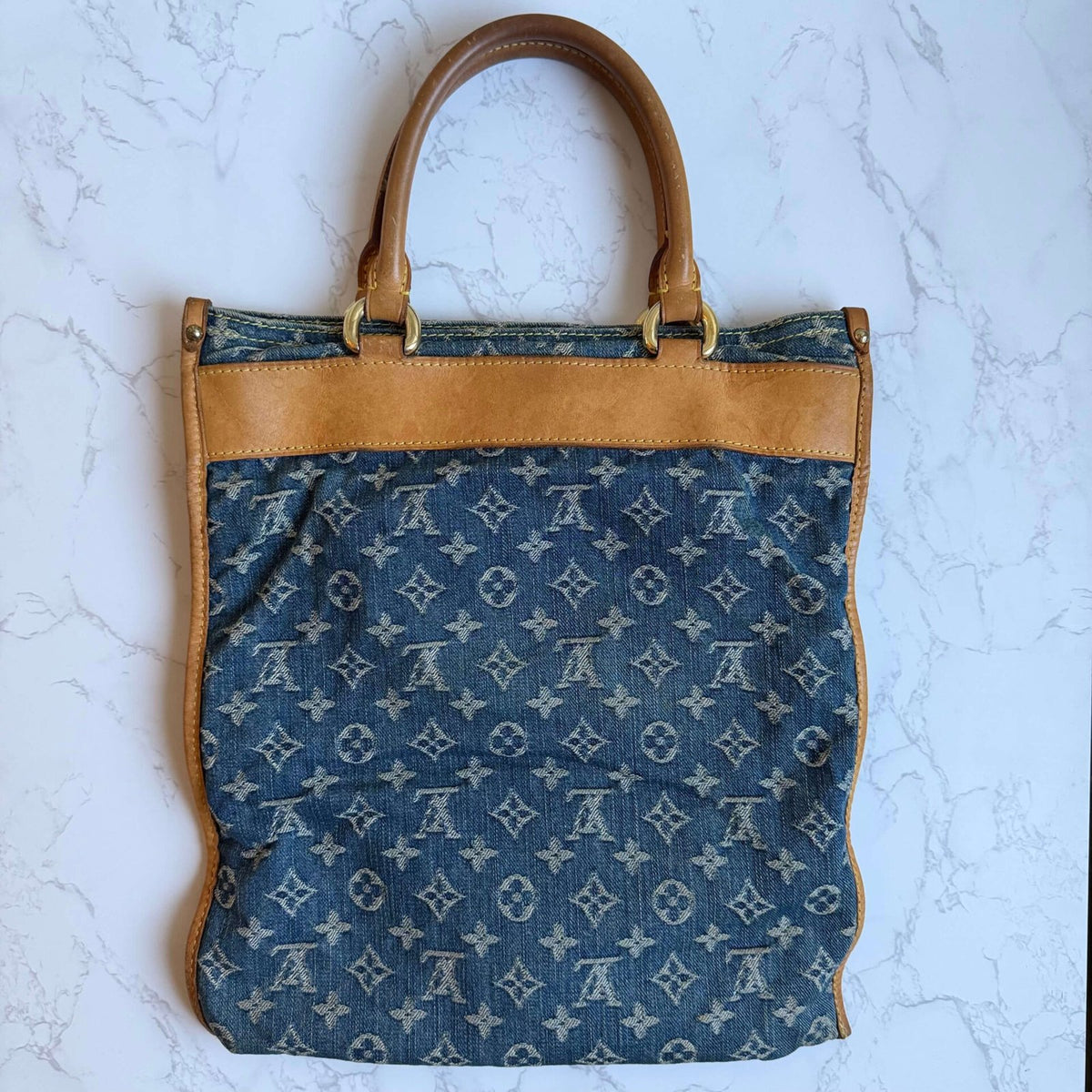 Louis Vuitton sac plat back
