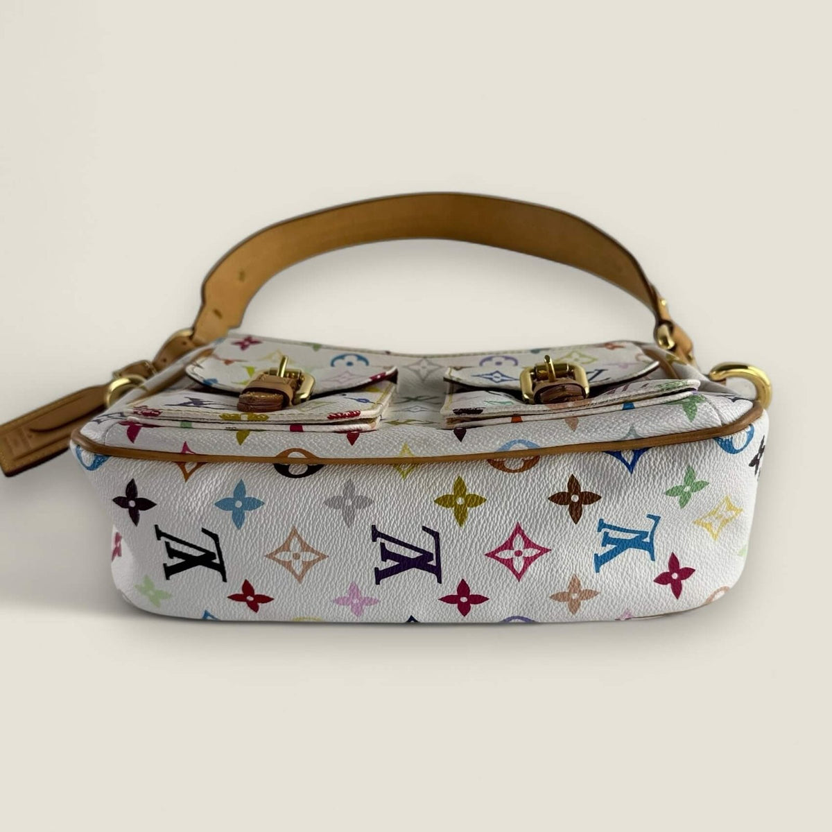 Louis Vuitton x Takashi Murakami multicolor bag