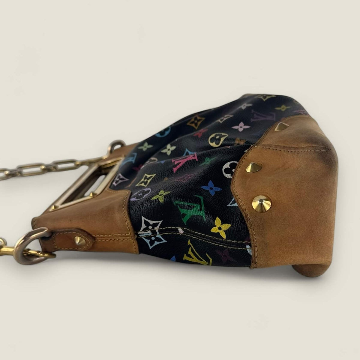 Louis Vuitton side authentic bag