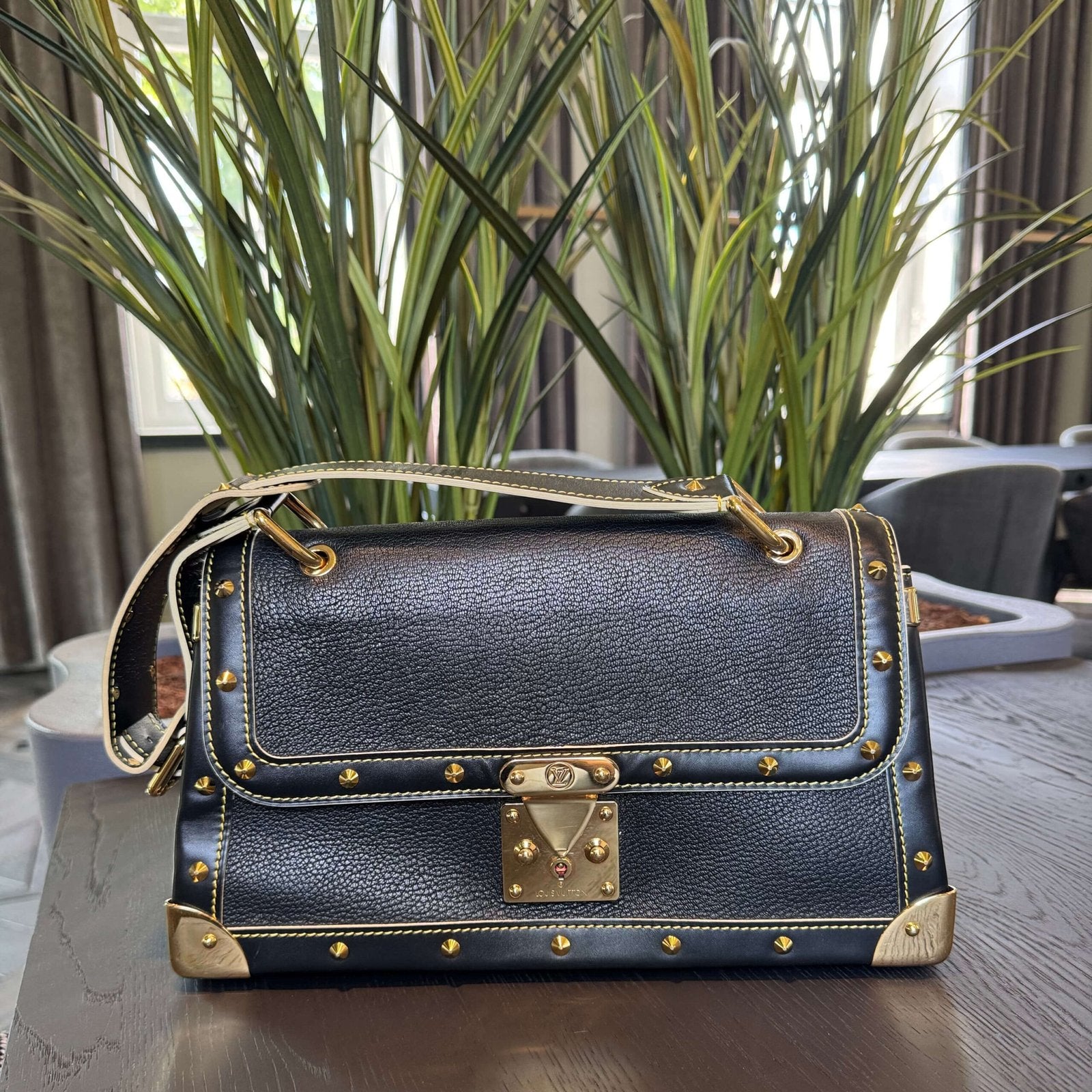 Louis Vuitton, black Suhali Le Talentueux shoulder bag