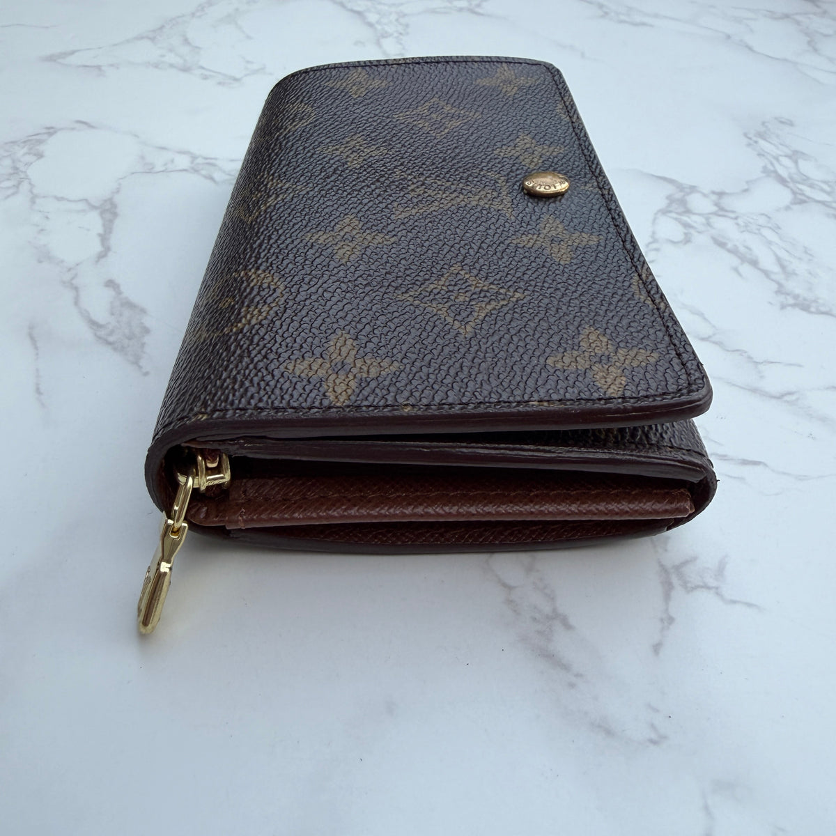 Louis Vuitton monogram portemonnee bifold