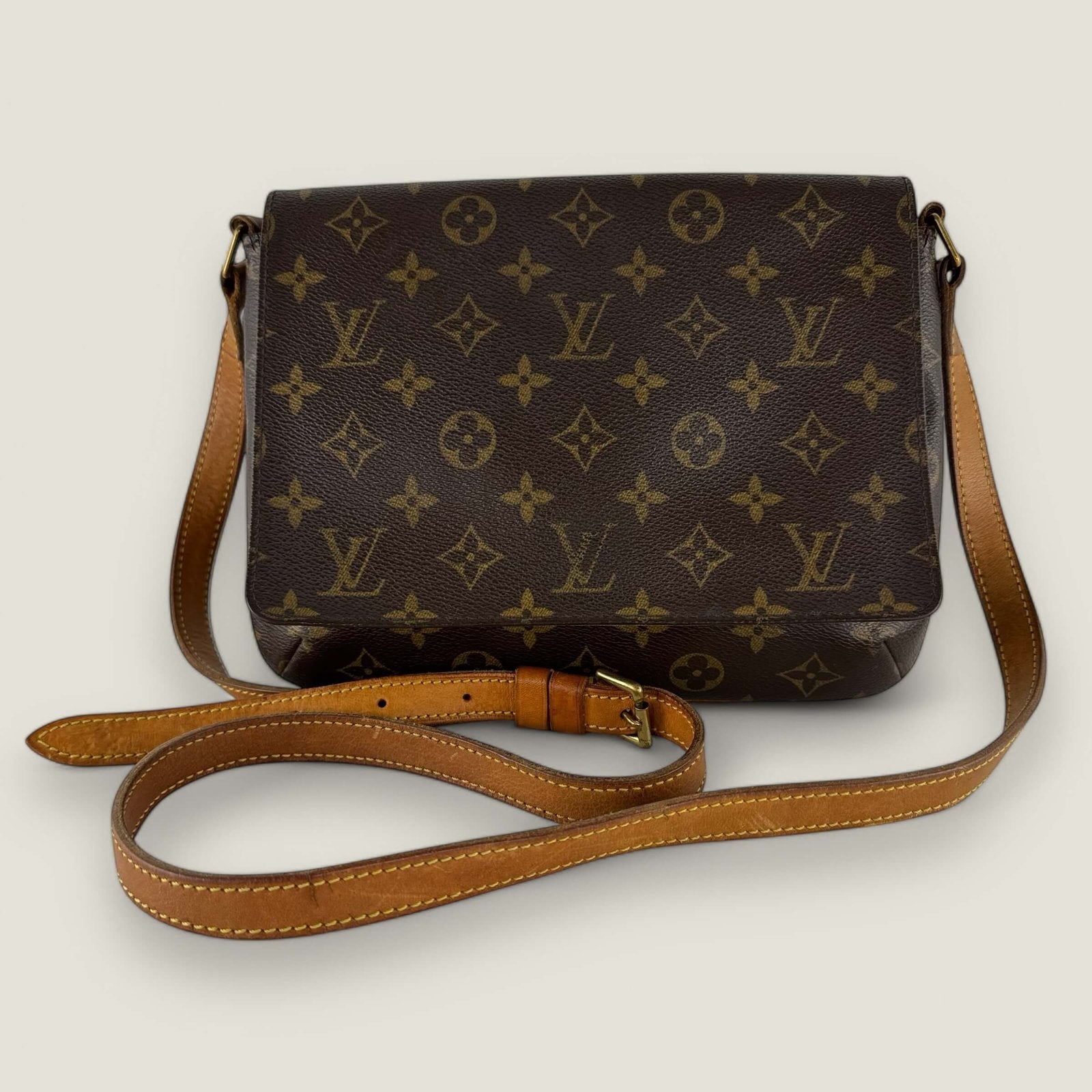 Monogram Louis Vuitton Musette Tango bag