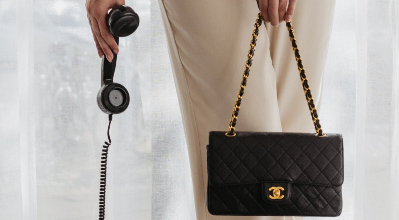 Contact us about pre-owned designer bag Purse Curse