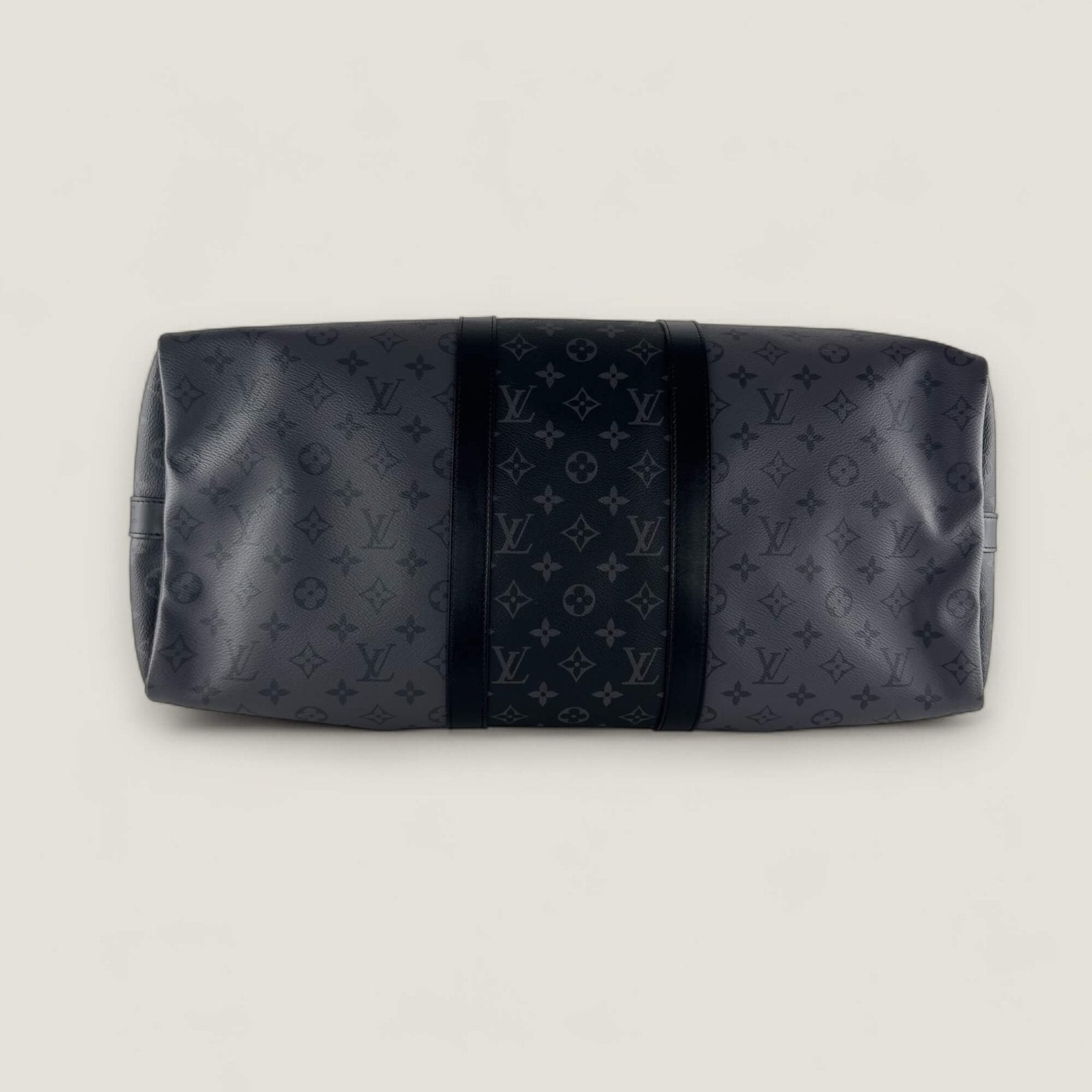 Onderkant Louis Vuitton Keepall 50 reistas