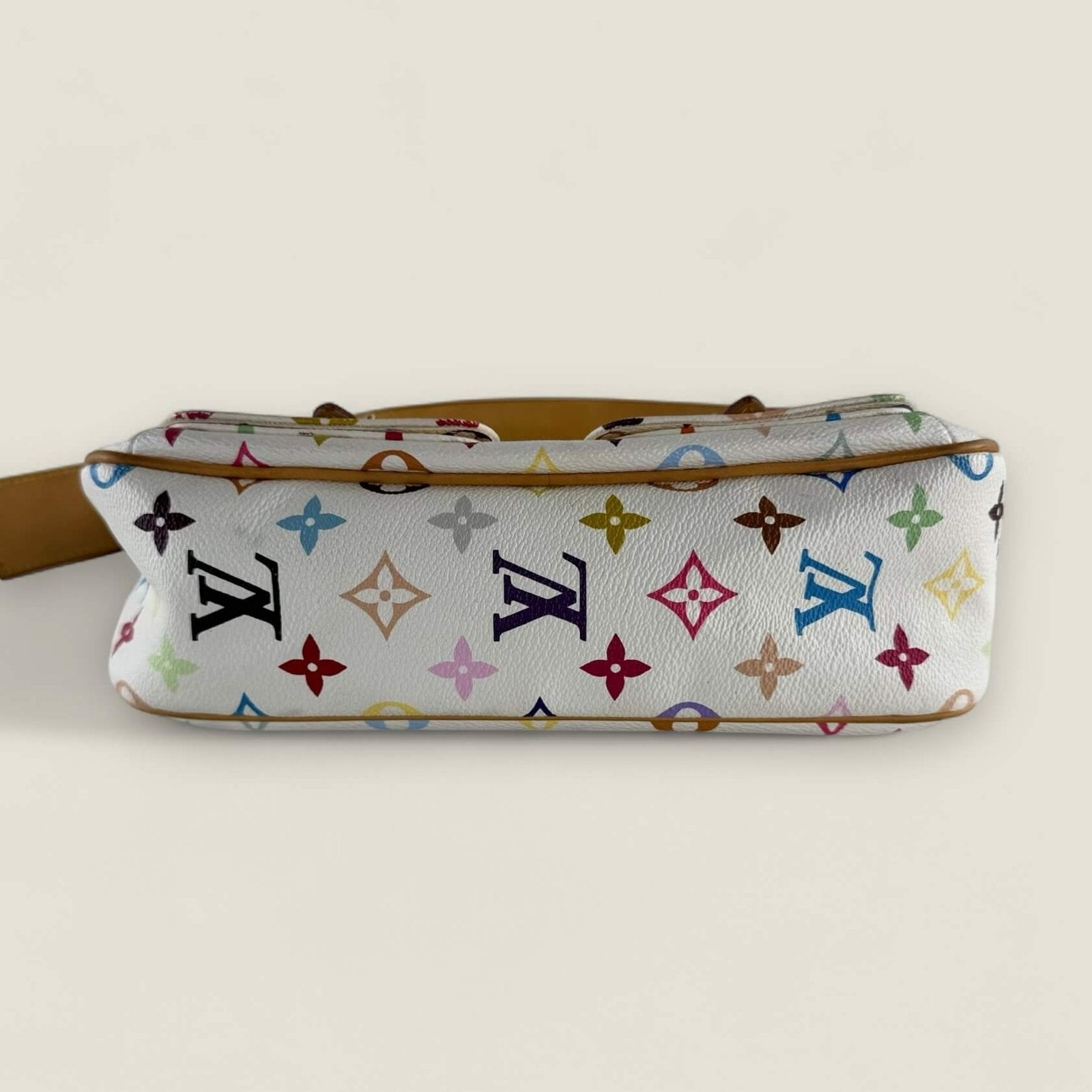 bottom Louis Vuitton monogram canvas