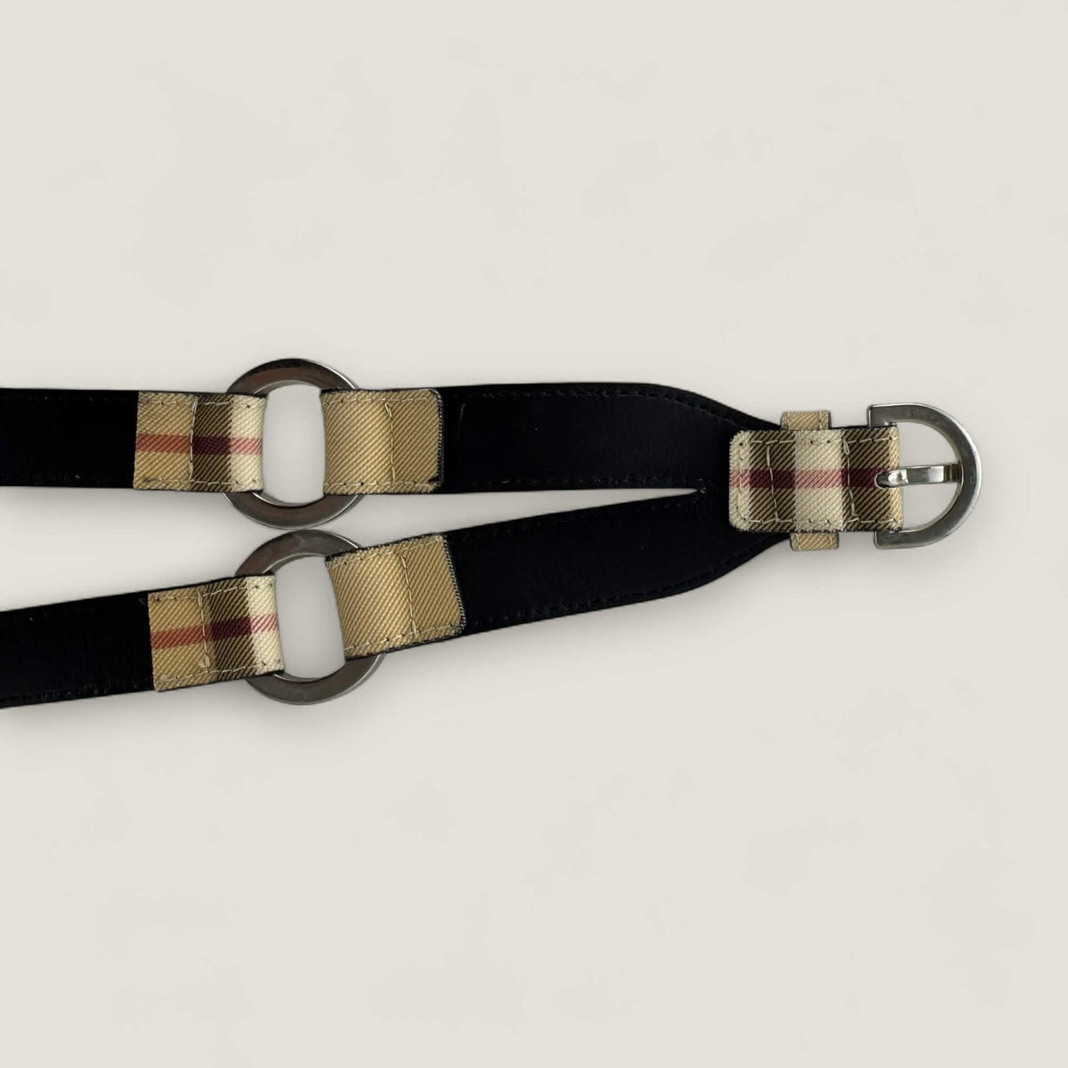 Original Burberry London belt pre-owned