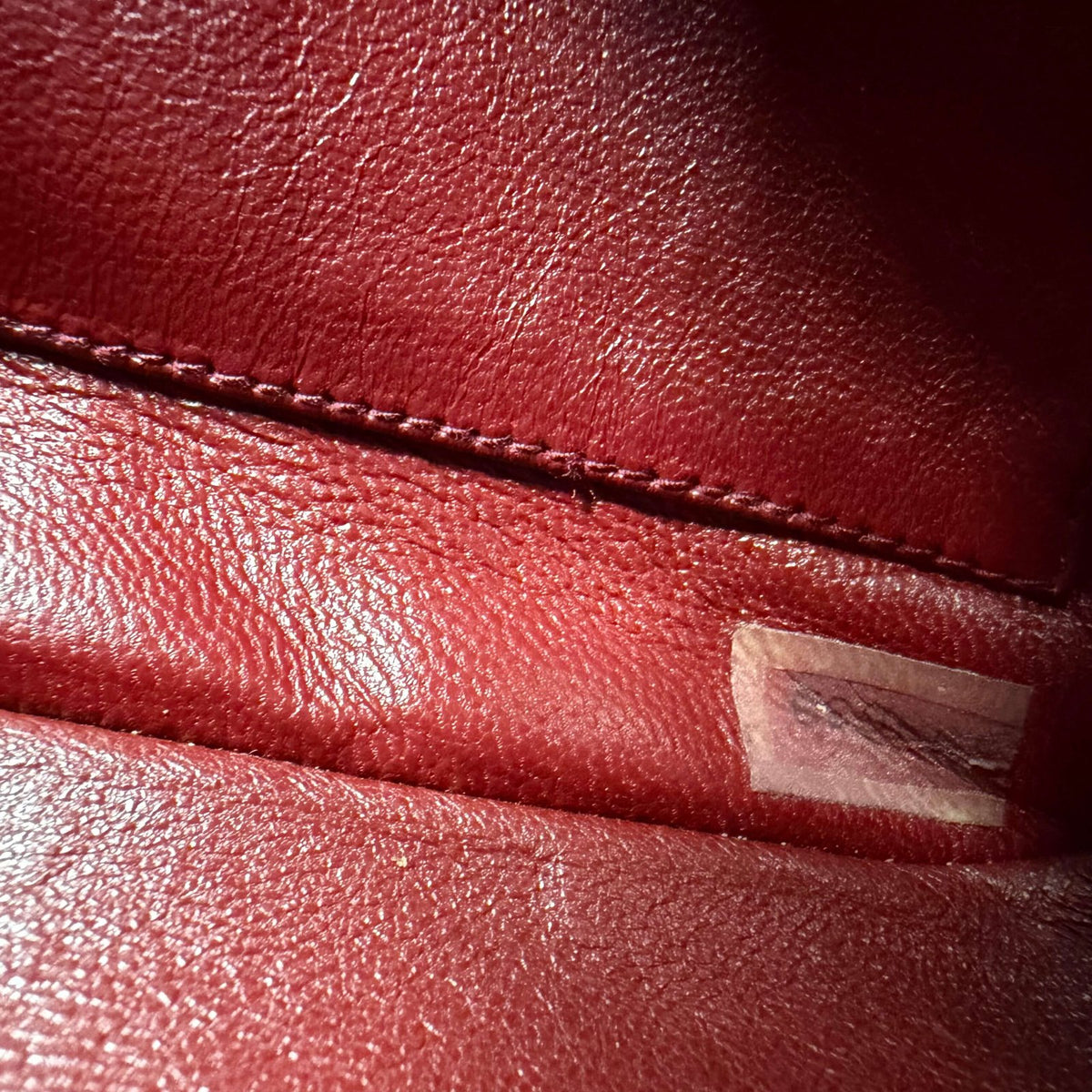 Original Chanel vintage serial number