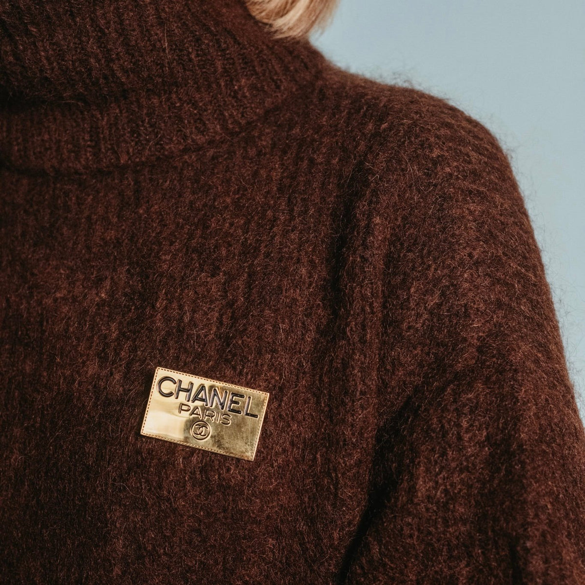 Original vintage Chanel brooch
