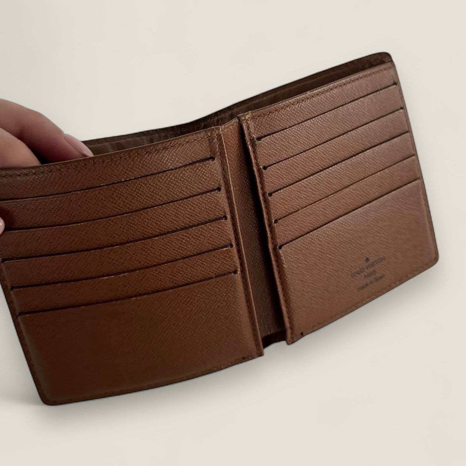 Pasjes Louis Vuitton wallet
