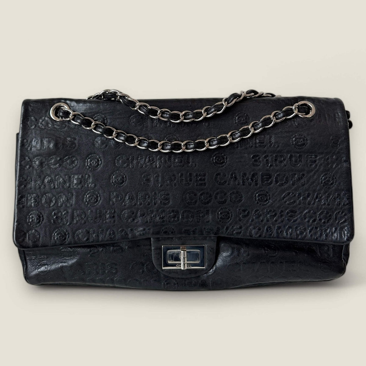 Pre-owned Chanel 31 Rue Cambon flap 2.55 leather