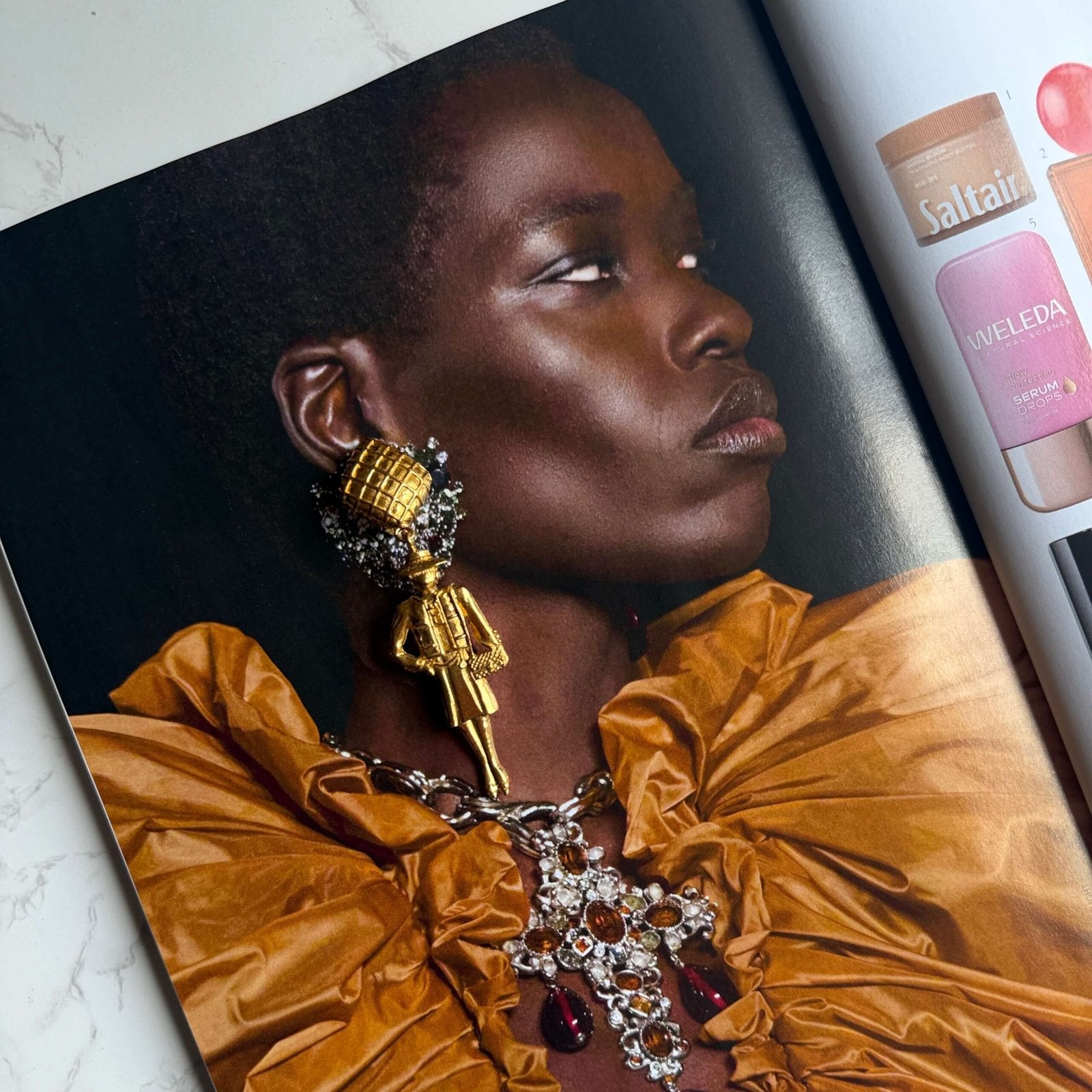 Pre-owned Chanel unieke oorbellen 24k verguld