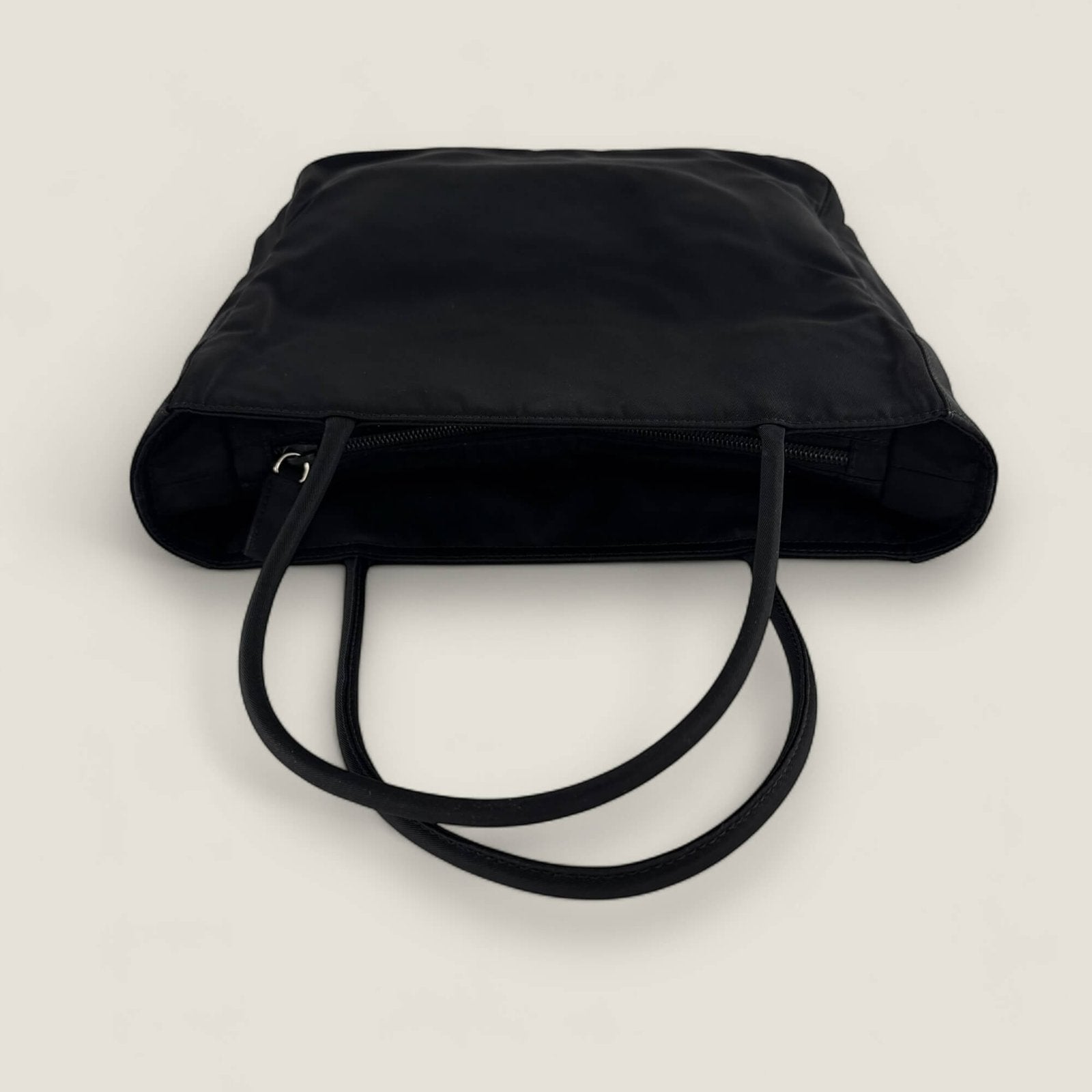 Pre-owned Prada bag black nylon