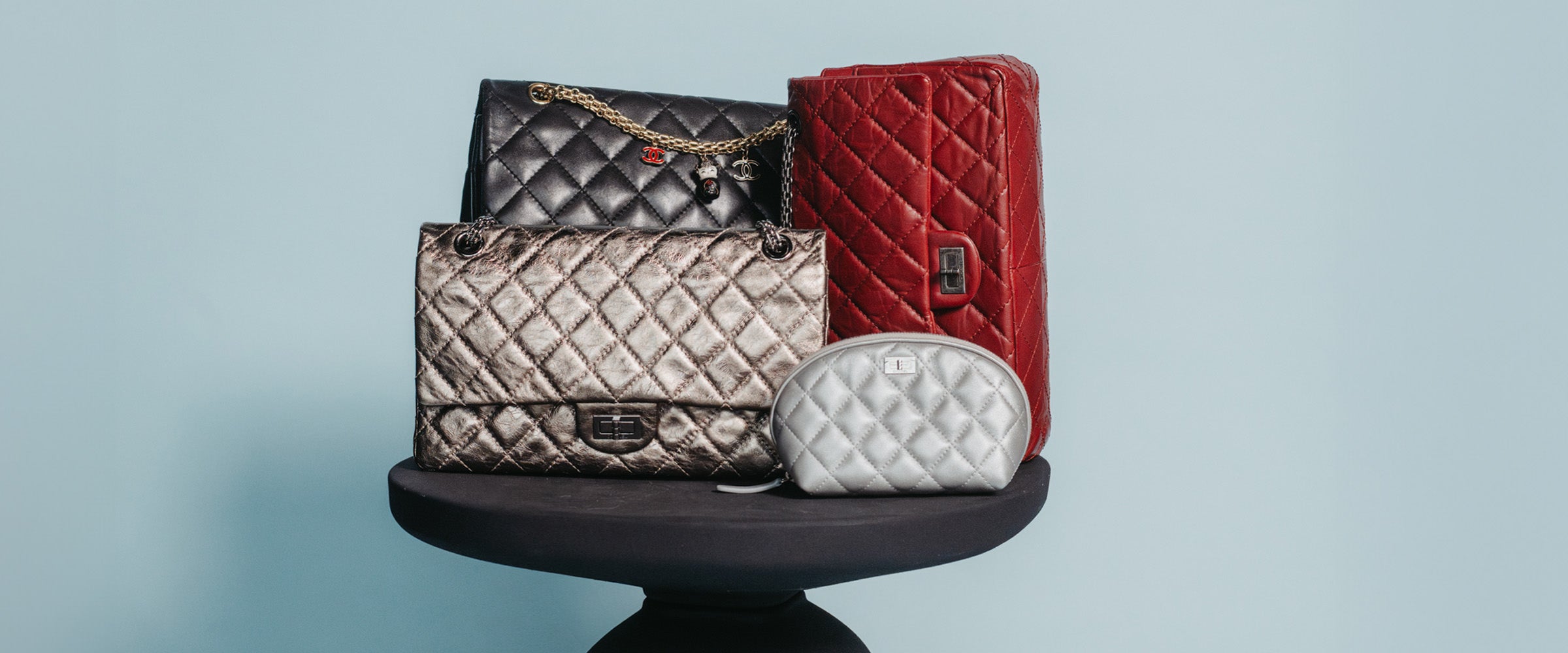 Pre-owned classic Chanel bags