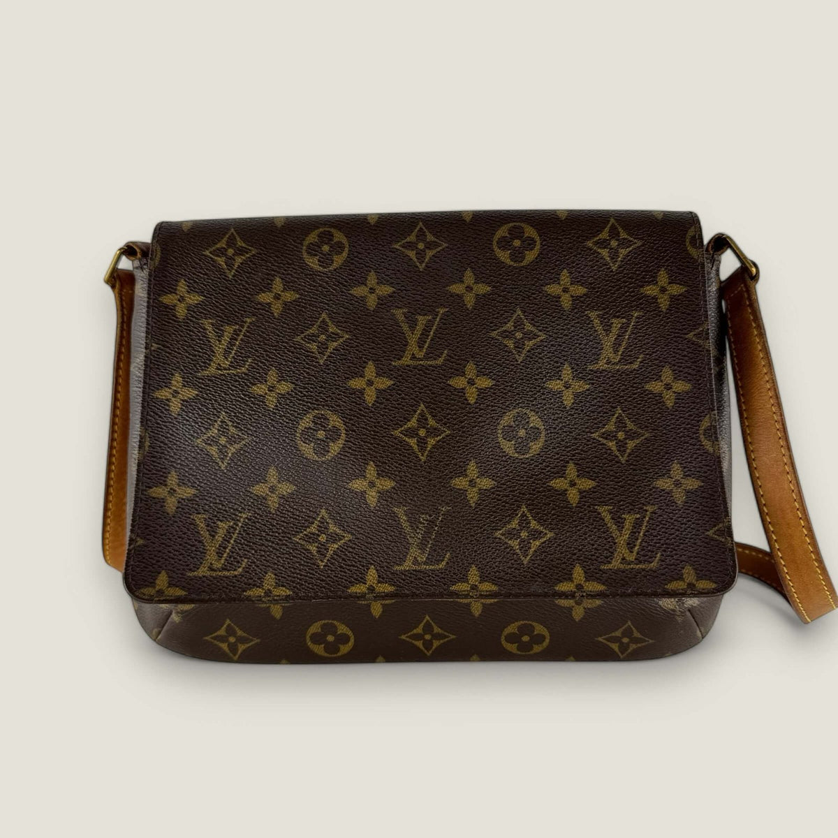Preloved Louis Vuitton shoulder bag Musette Tango monogram