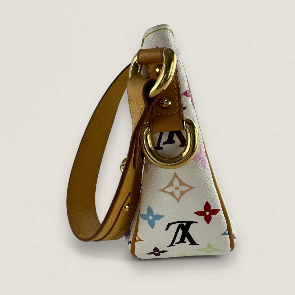 Preloved Louis Vuitton bag multicolor monogram