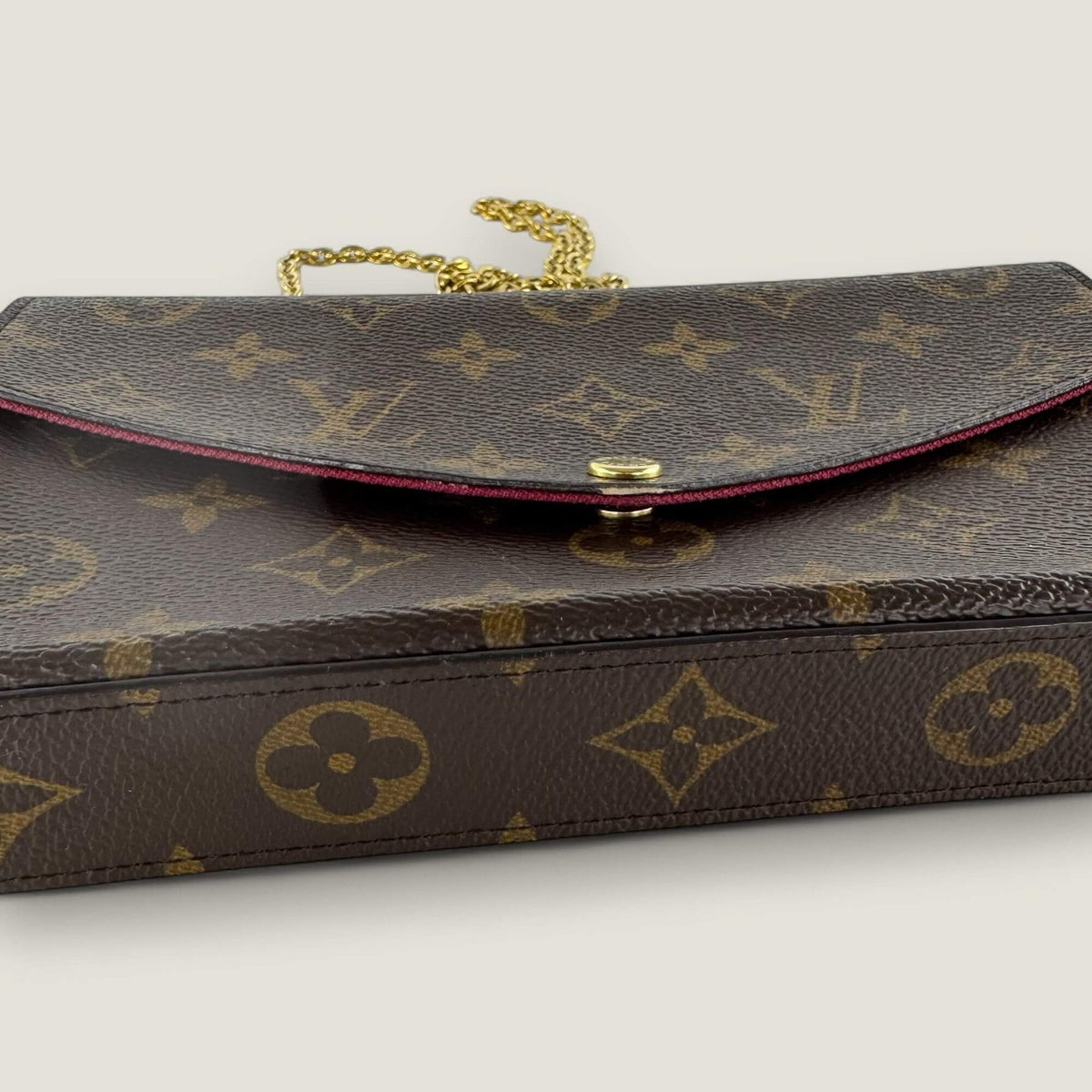Preloved Tweedehands Louis Vuitton pochette Félicie monogram canvas