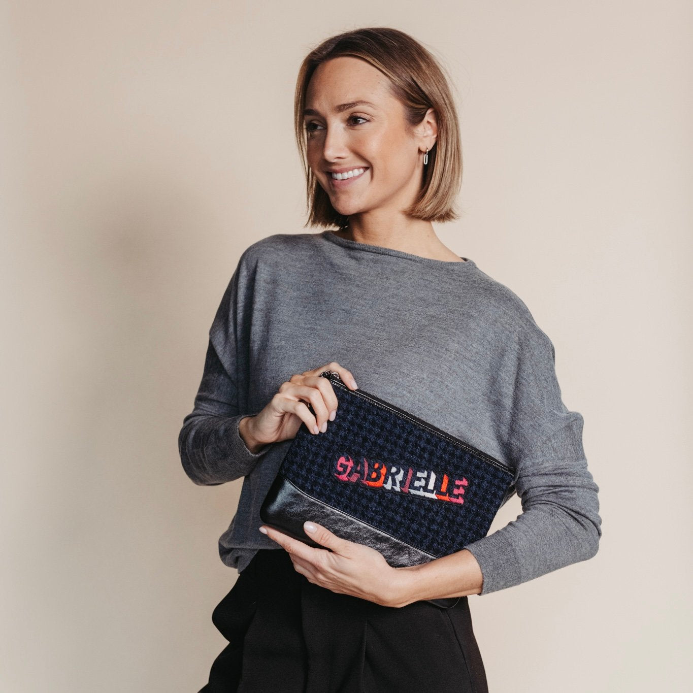 Purse Curse authentic Chanel clutch Gabrielle