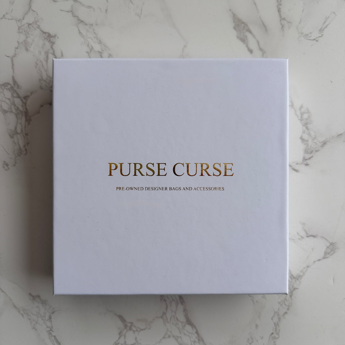 Purse Curse vintage Chanel ketting