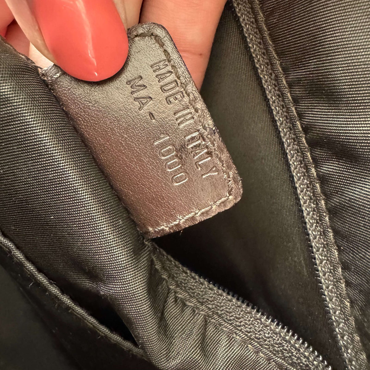 Serial number authentic Dior bag 2000 John Galliano