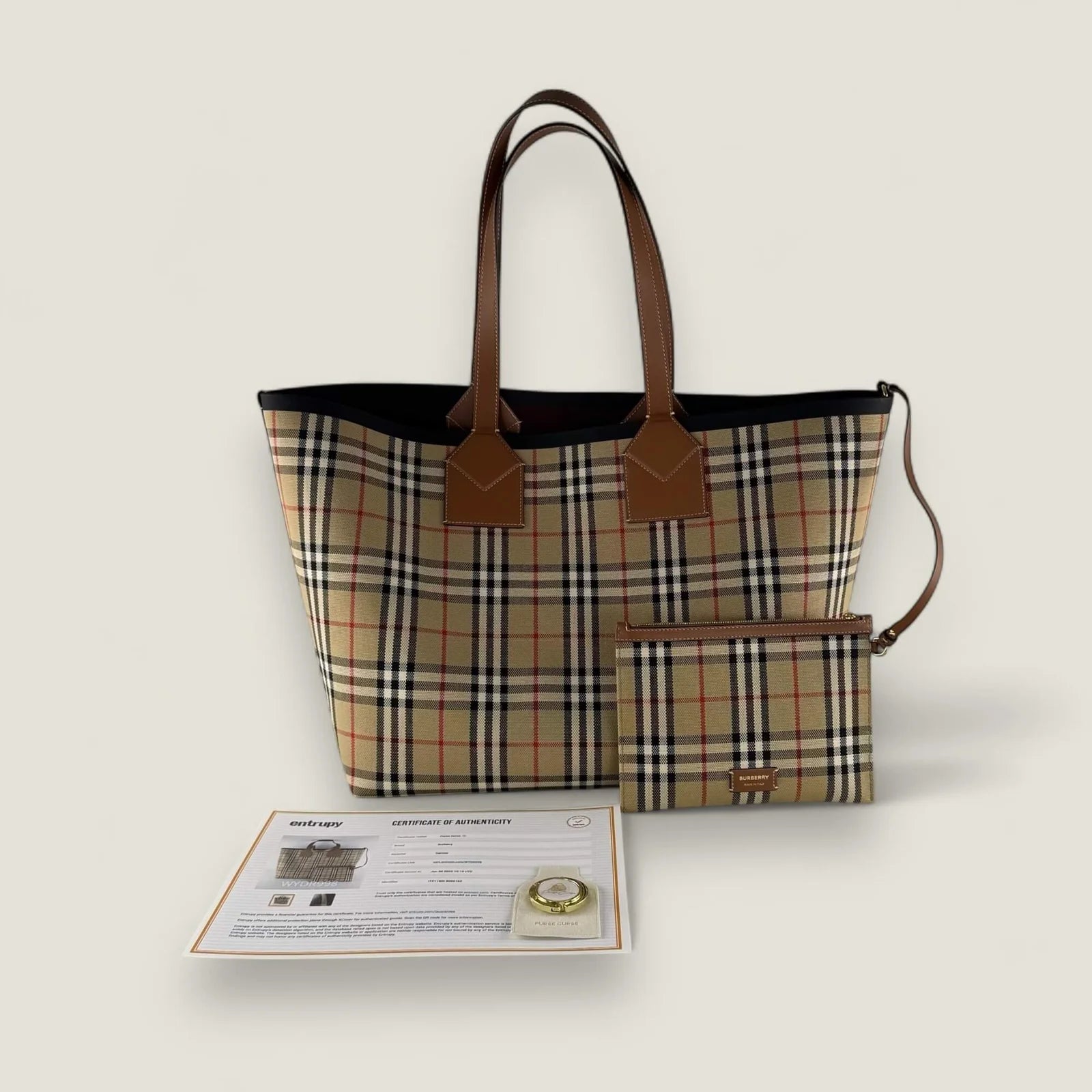 Pre-owned Burberry bag